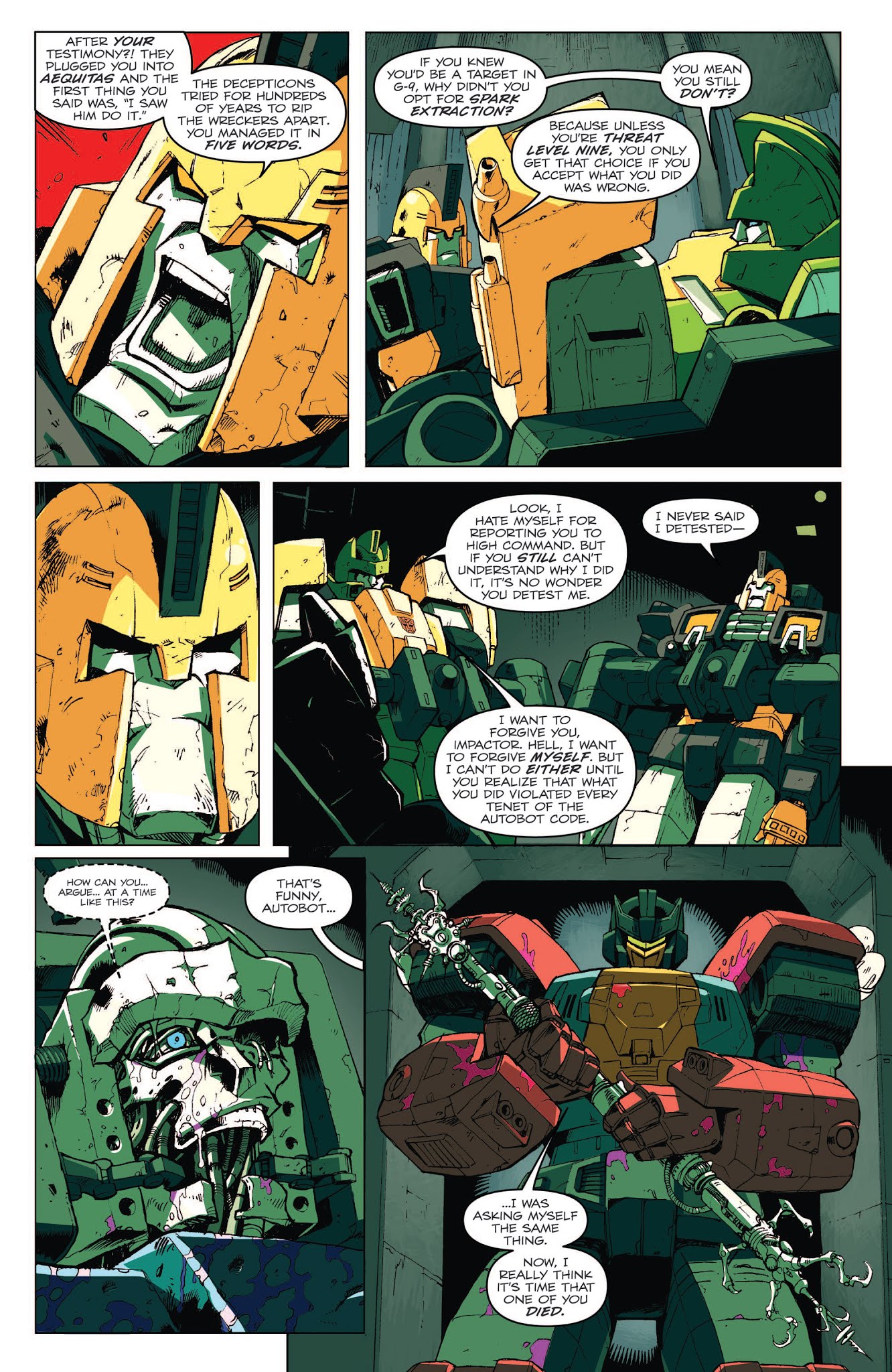 Read online Transformers: The IDW Collection comic -  Issue # TPB 6 (Part 4) - 5