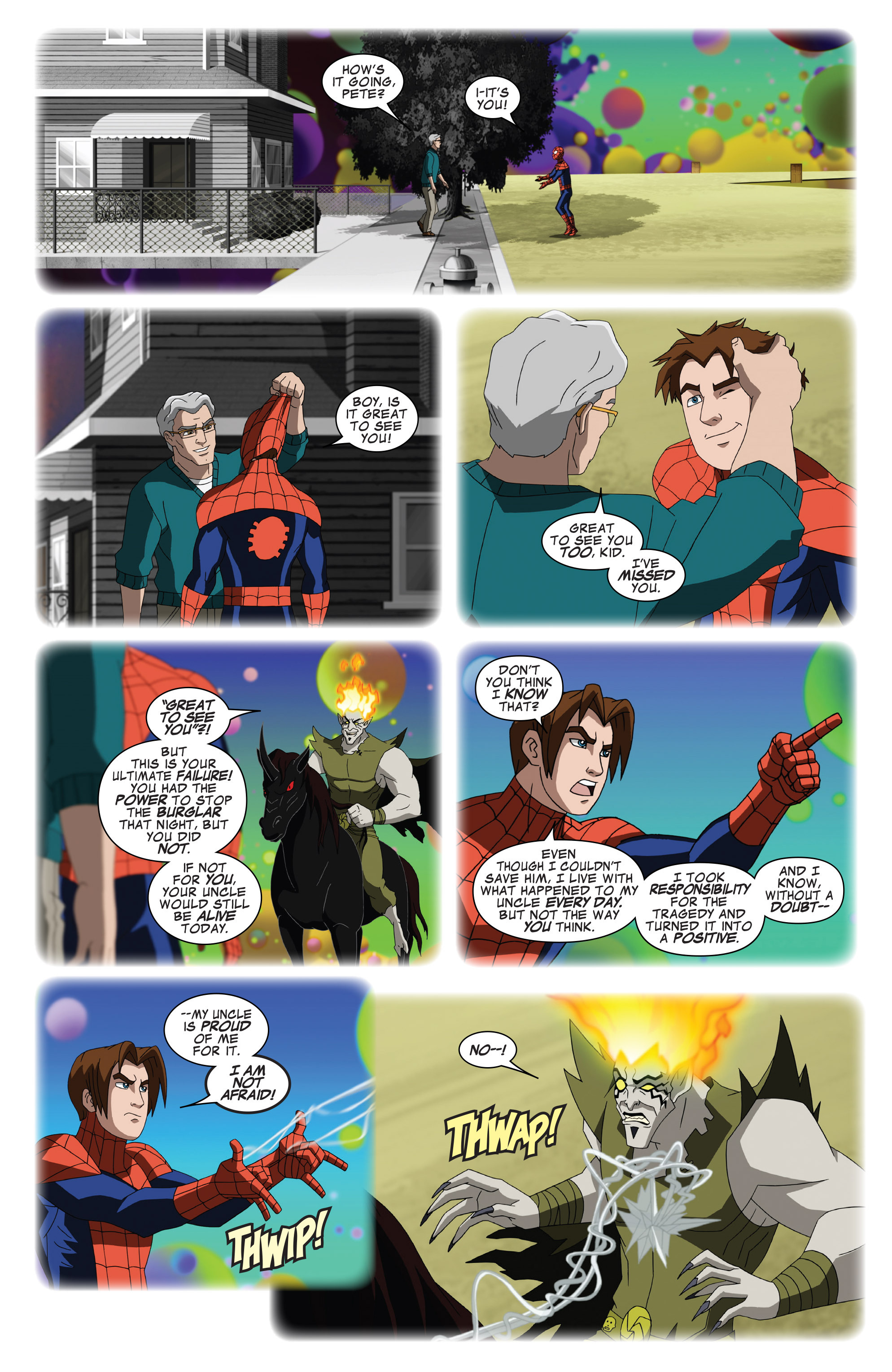 Read online Ultimate Spider-Man (2012) comic -  Issue #21 - 18