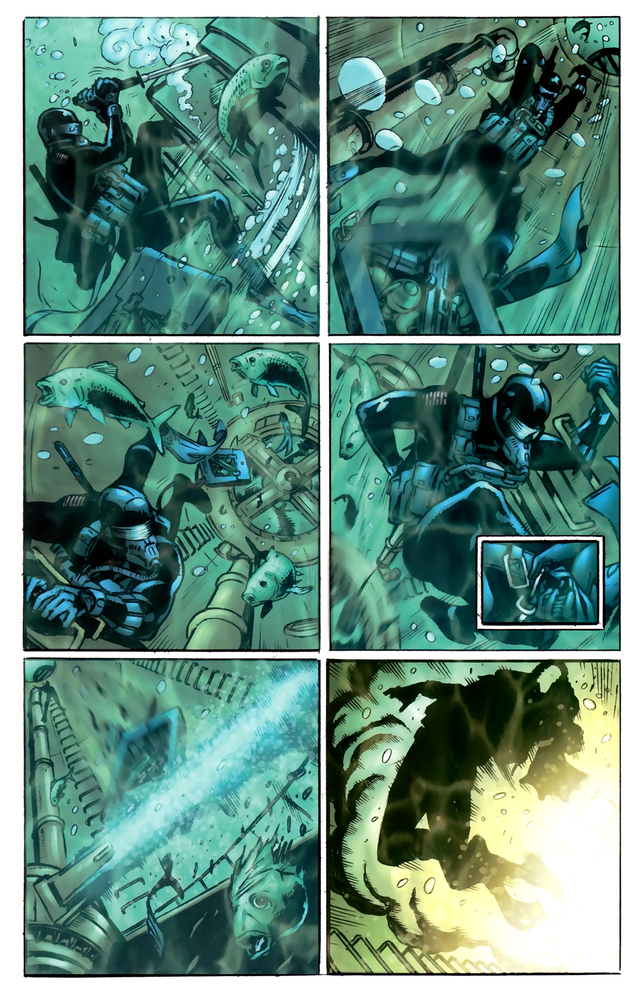 Read online G.I. Joe Movie Prequel comic -  Issue #4 - 9