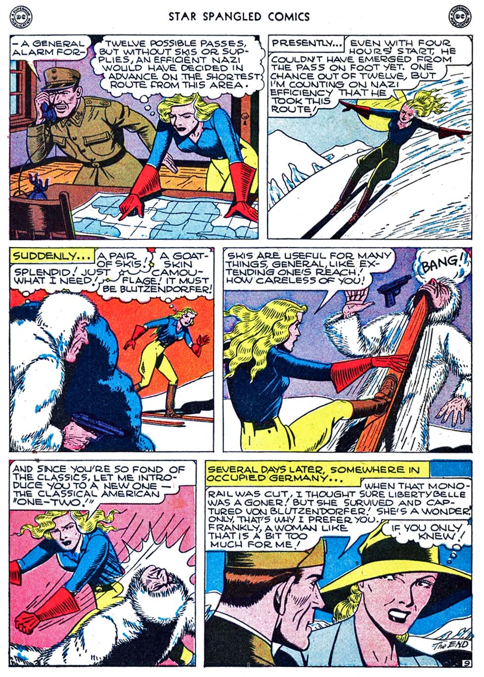 Read online Star Spangled Comics comic -  Issue #51 - 50