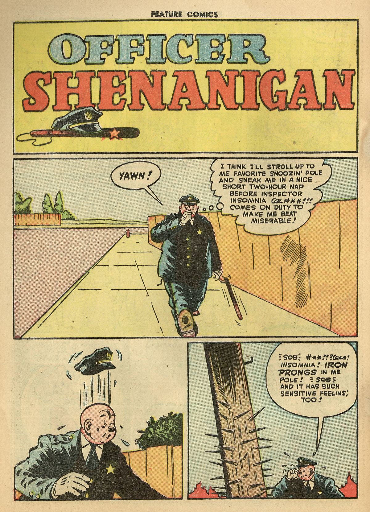 Read online Feature Comics comic -  Issue #121 - 46