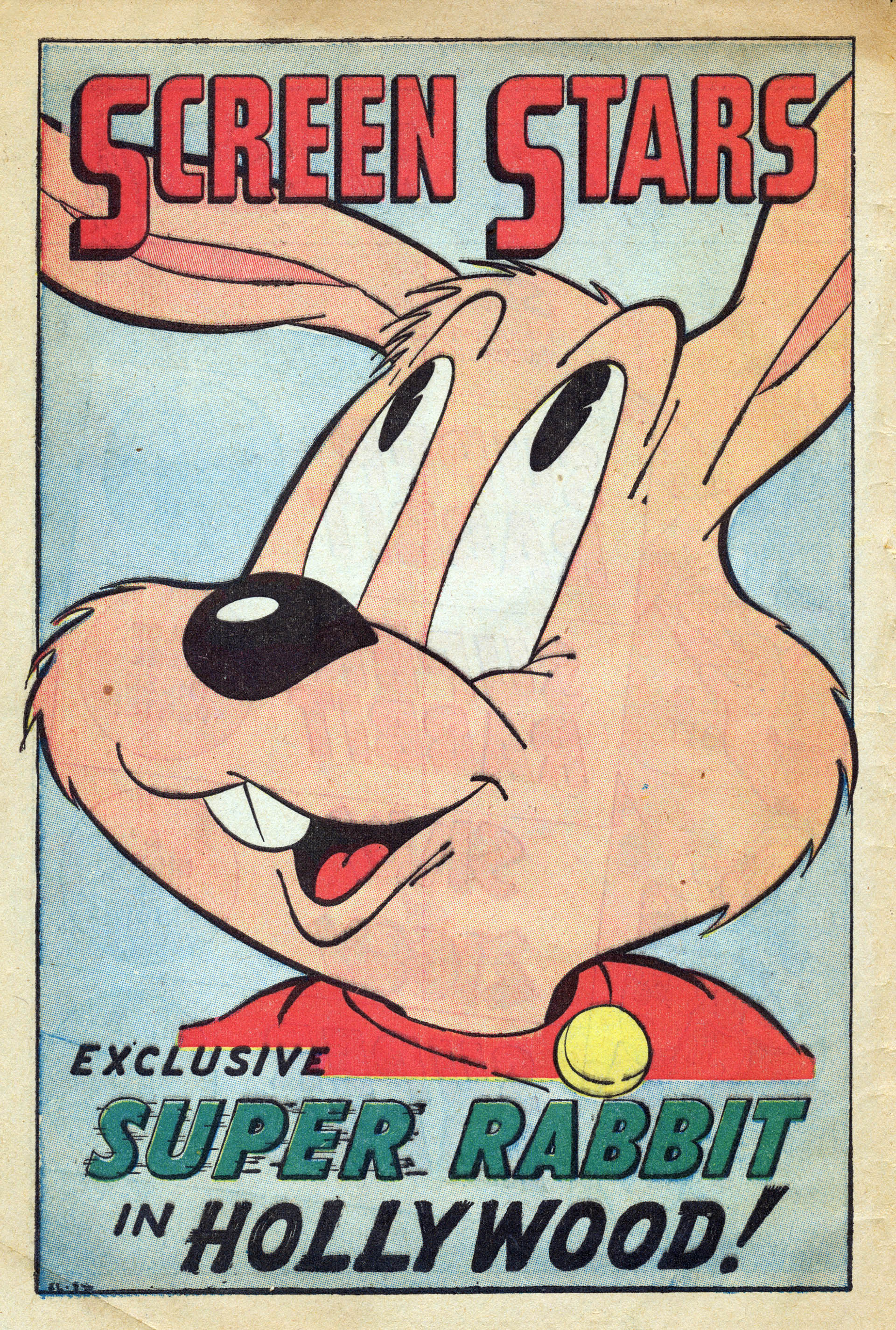 Read online Super Rabbit comic -  Issue #9 - 4