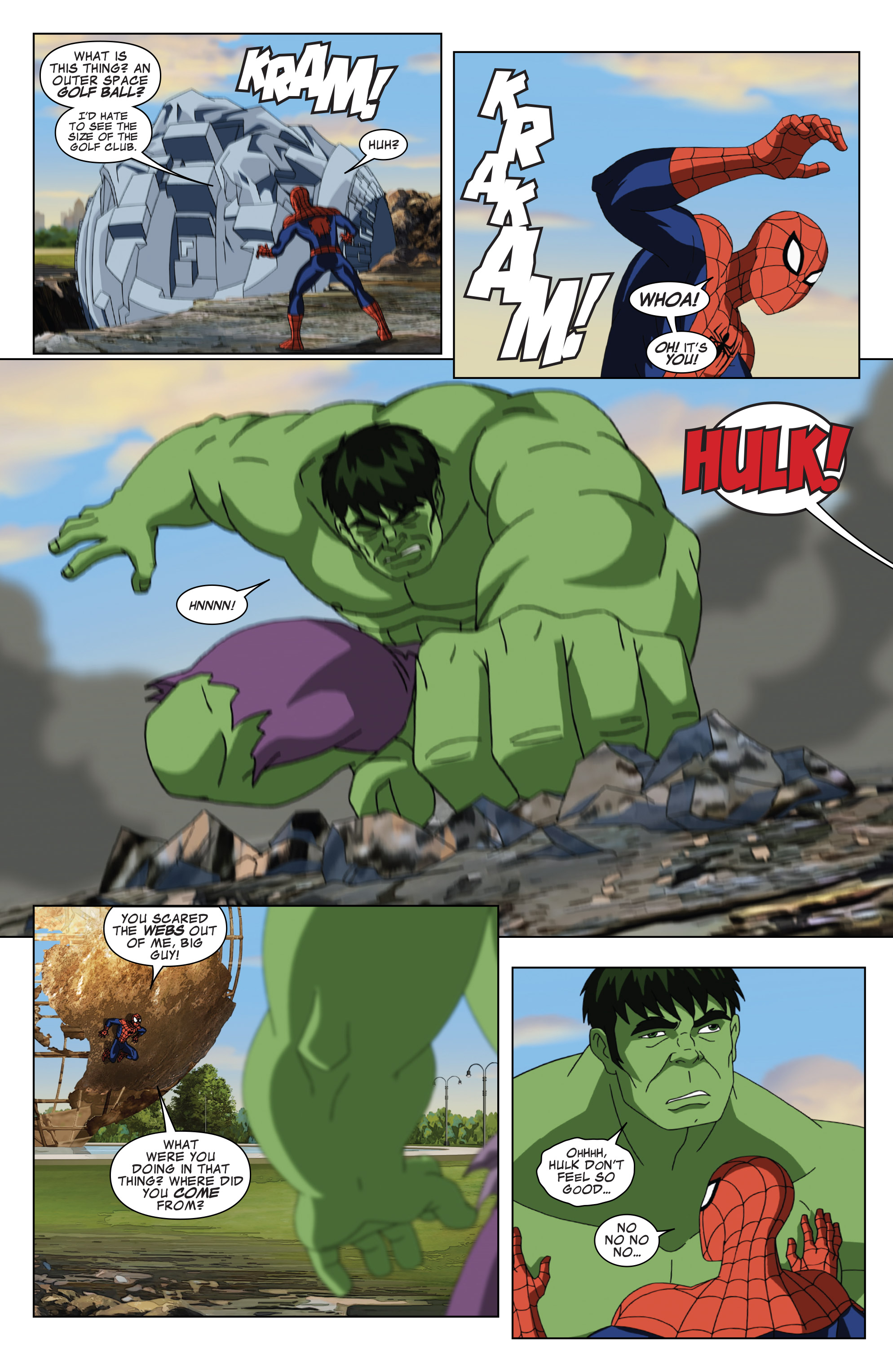 Ultimate Spider-Man (2024-Present) chapter 28 page 4