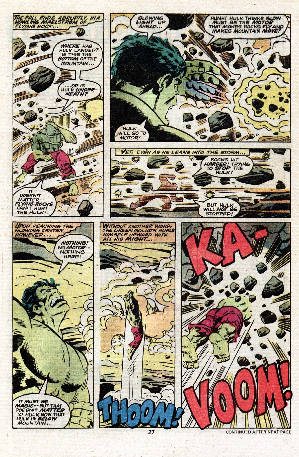 The Defenders (1972) Issue #68 #69 - English 16