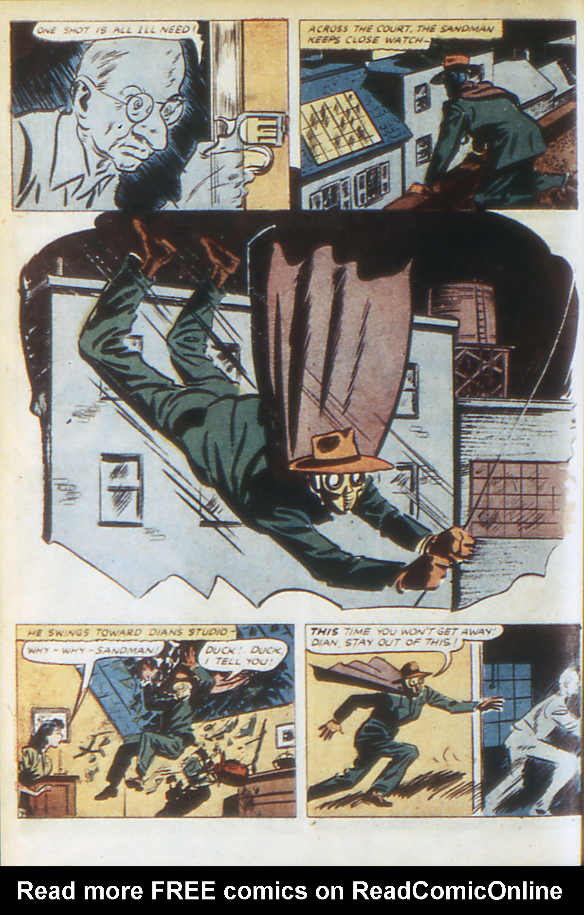 Read online Adventure Comics (1938) comic -  Issue #64 - 65