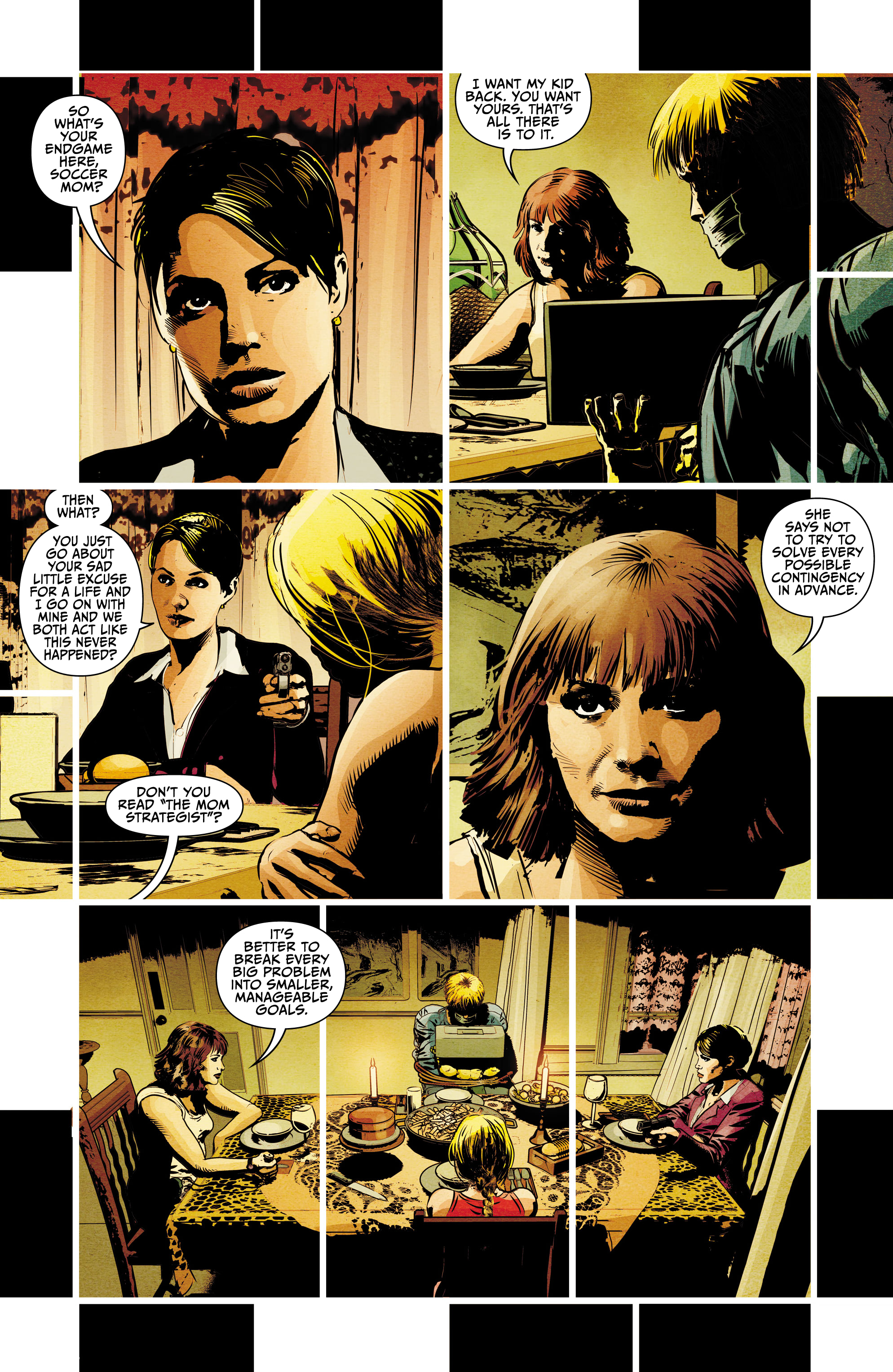 Read online Bad Mother comic -  Issue #5 - 11