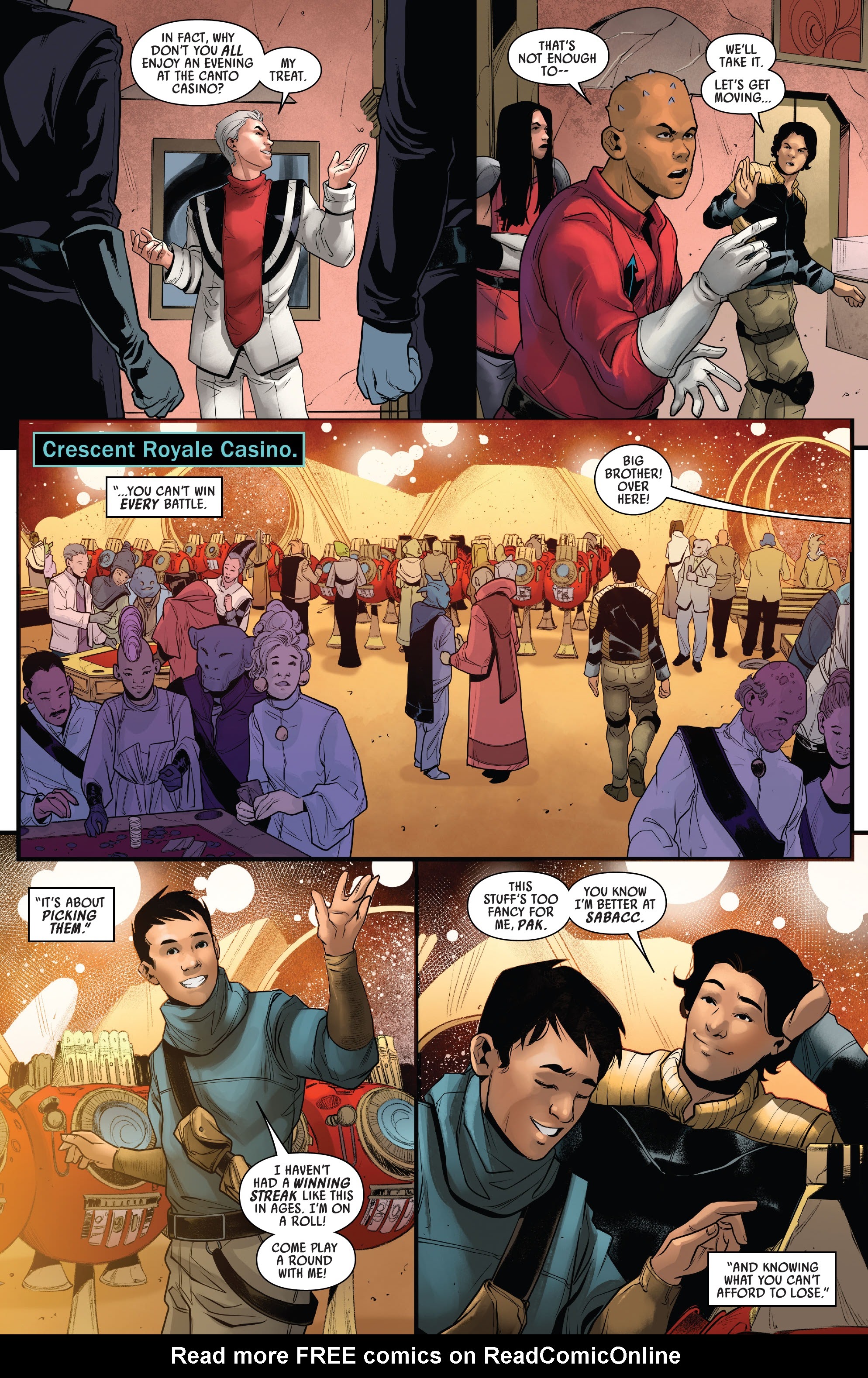 Read online Star Wars: Doctor Aphra comic -  Issue #4 - 14