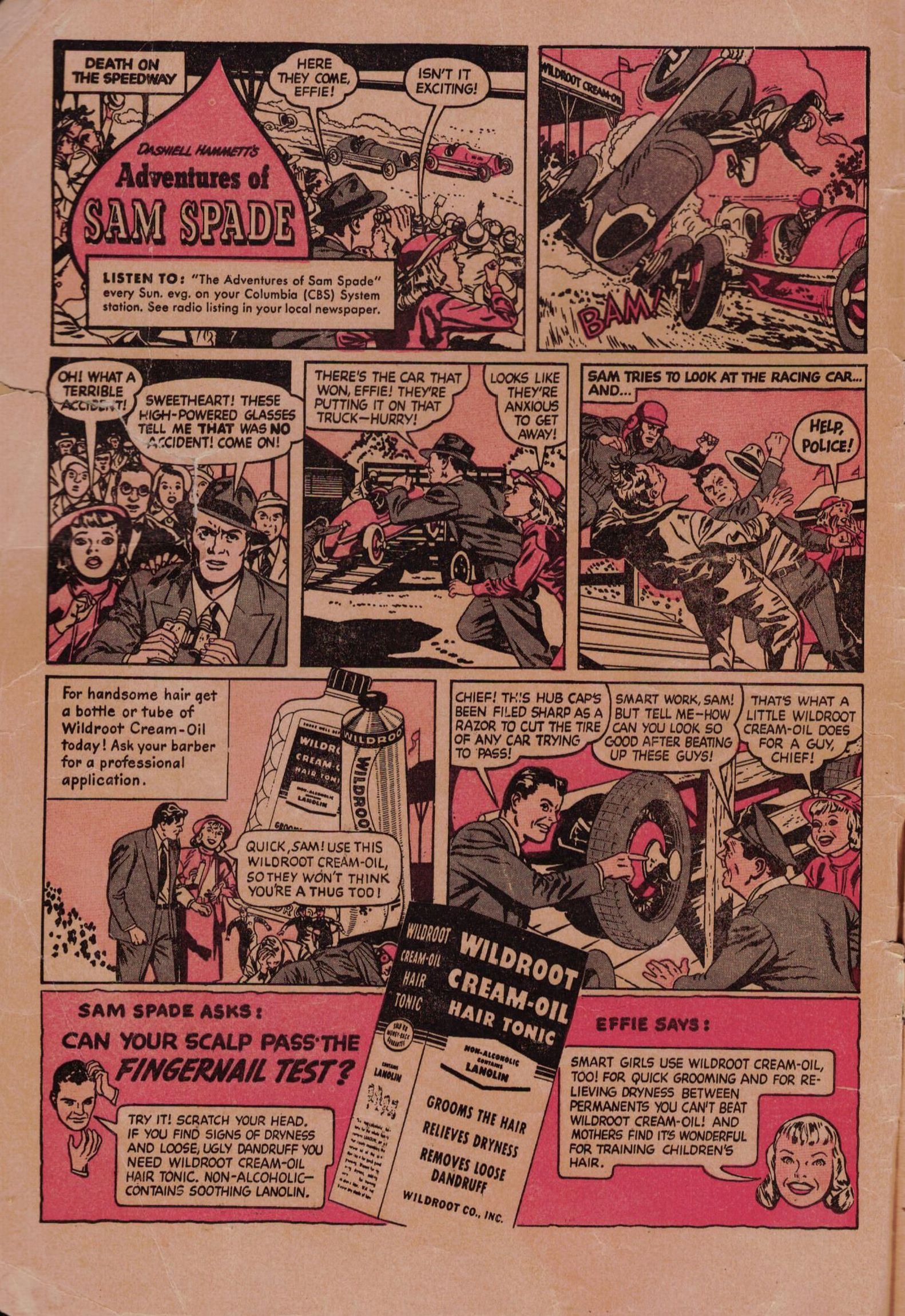 Read online Captain Midnight (1942) comic -  Issue #63 - 2