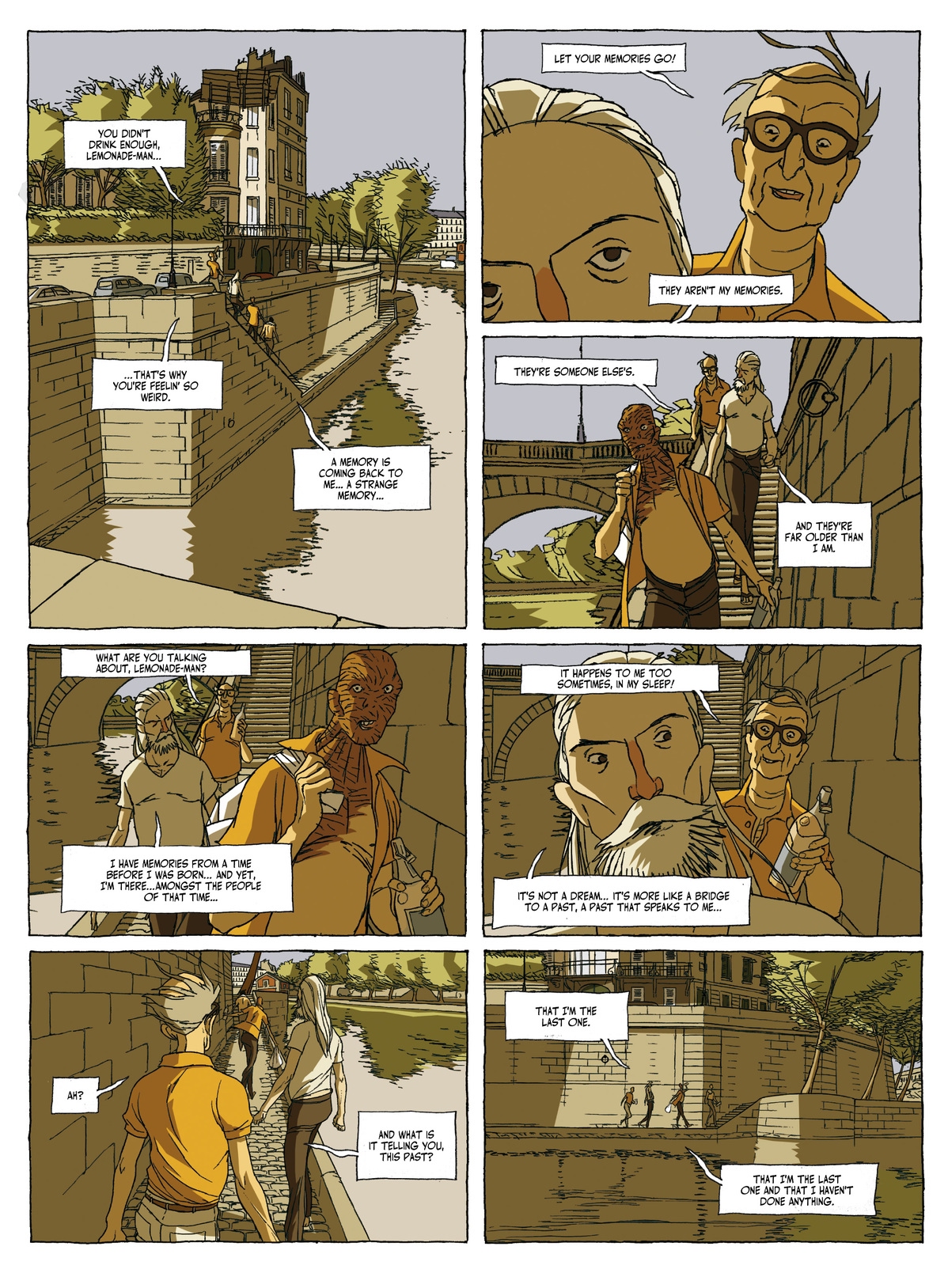 Read online The Alliance of the Curious comic -  Issue #1 - 28