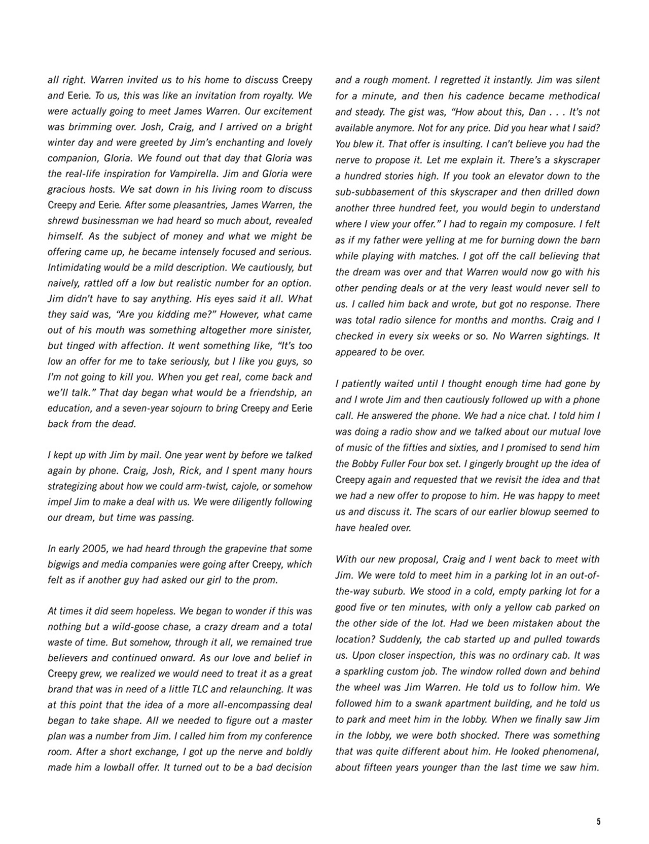 Read online Creepy Archives comic -  Issue # TPB 3 (Part 1) - 6