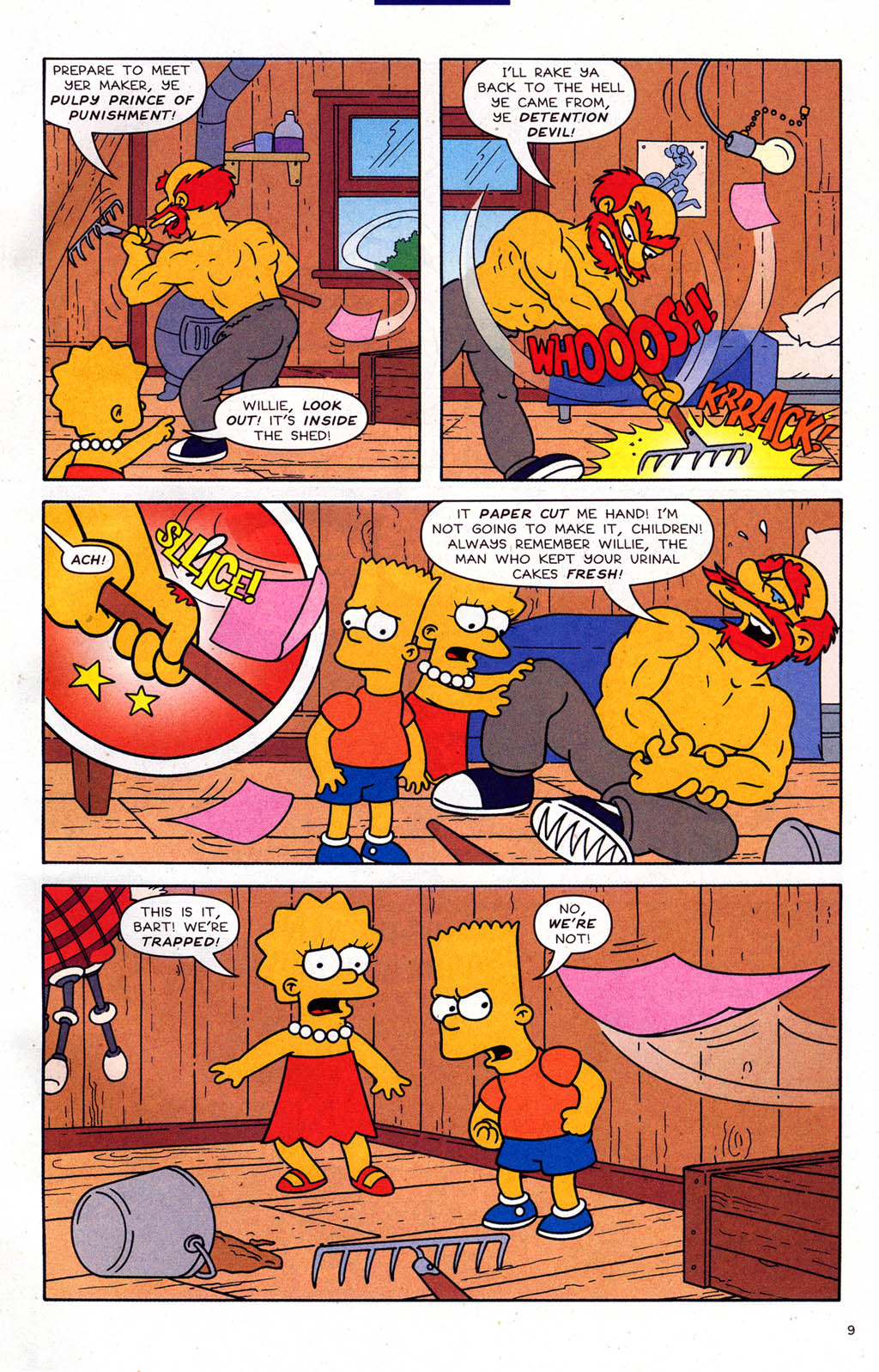 Read online Bart Simpson comic -  Issue #22 - 11