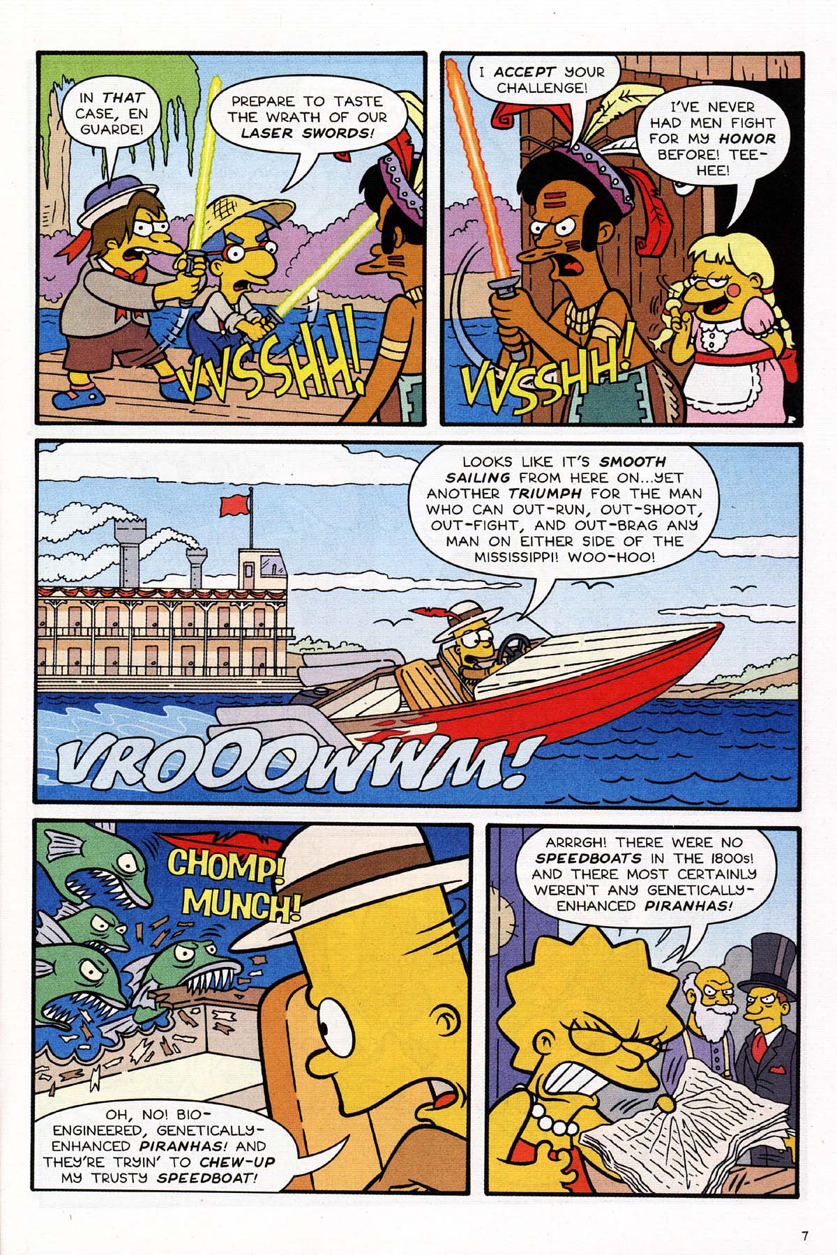 Read online Simpsons Comics Presents Bart Simpson comic -  Issue #12 - 27