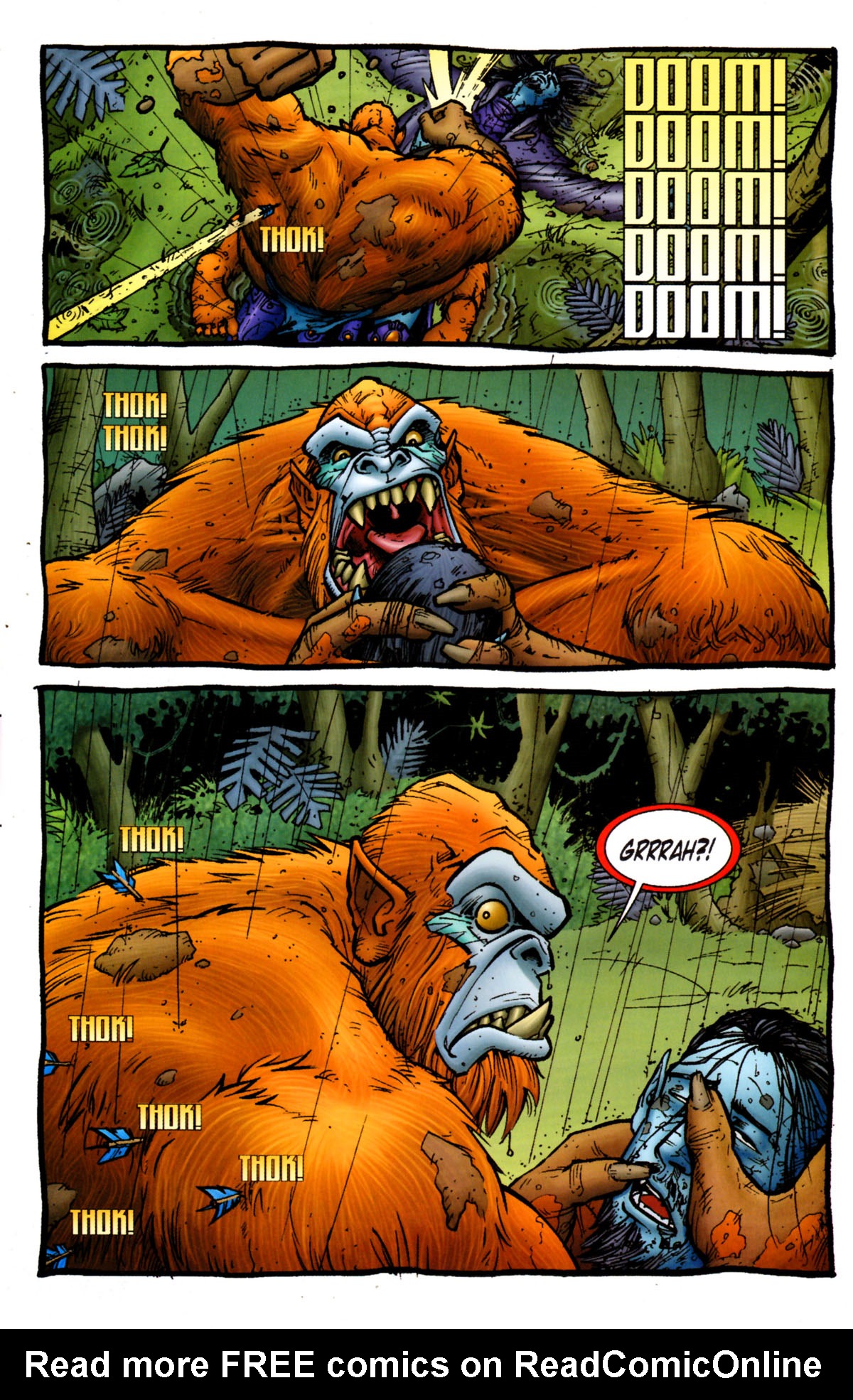 Read online Masters of the Universe: Icons of Evil comic -  Issue # Beastman - 22