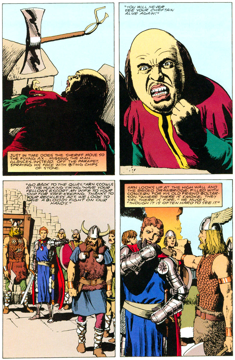 Read online Prince Valiant (1994) comic -  Issue #2 - 17