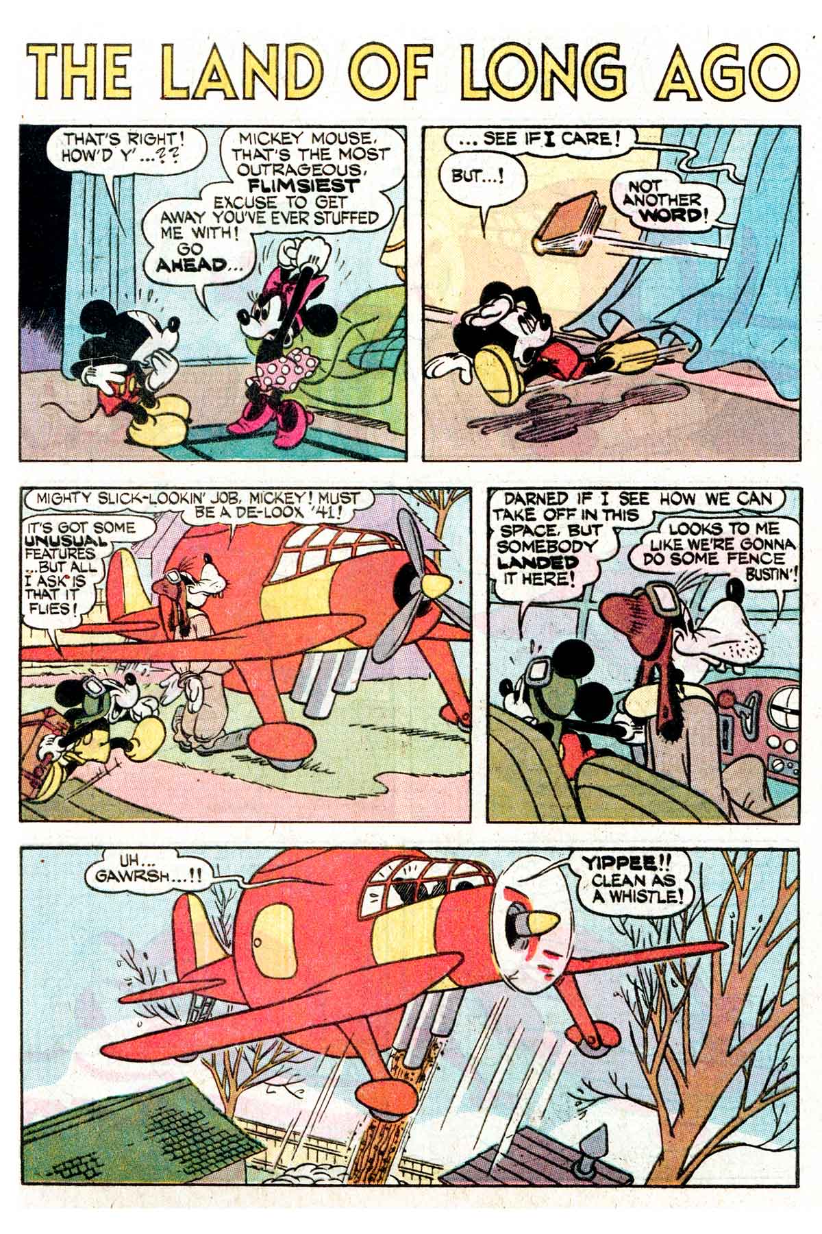 Read online Walt Disney's Mickey Mouse comic -  Issue #247 - 11
