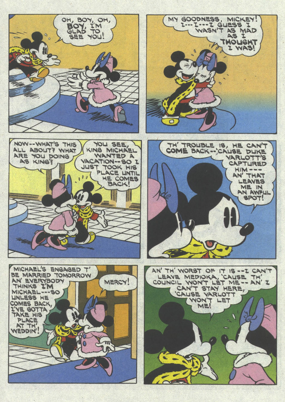 Read online Walt Disney's Comics and Stories comic -  Issue #598 - 15