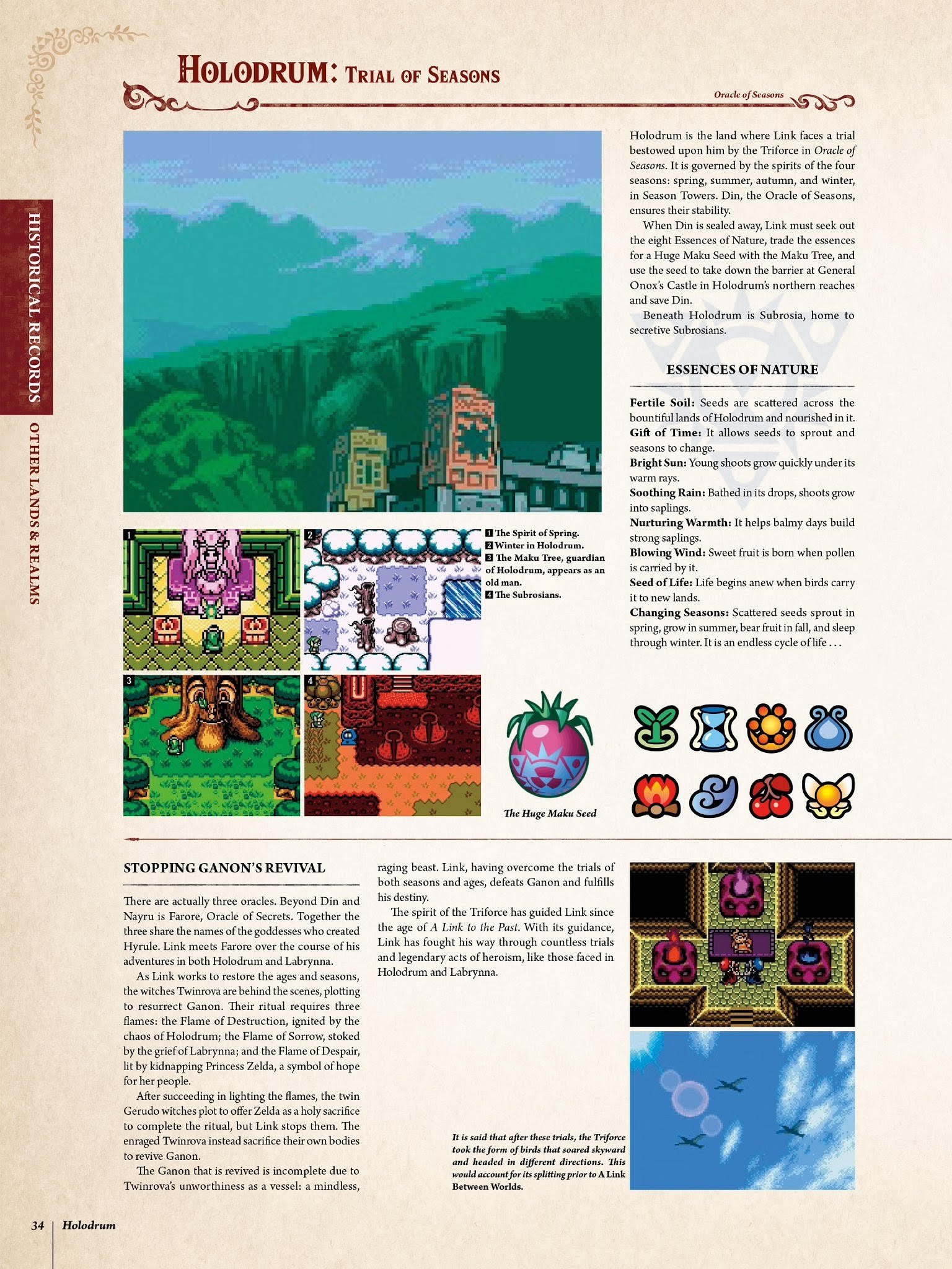 Read online The Legend of Zelda Encyclopedia comic -  Issue # TPB (Part 1) - 38
