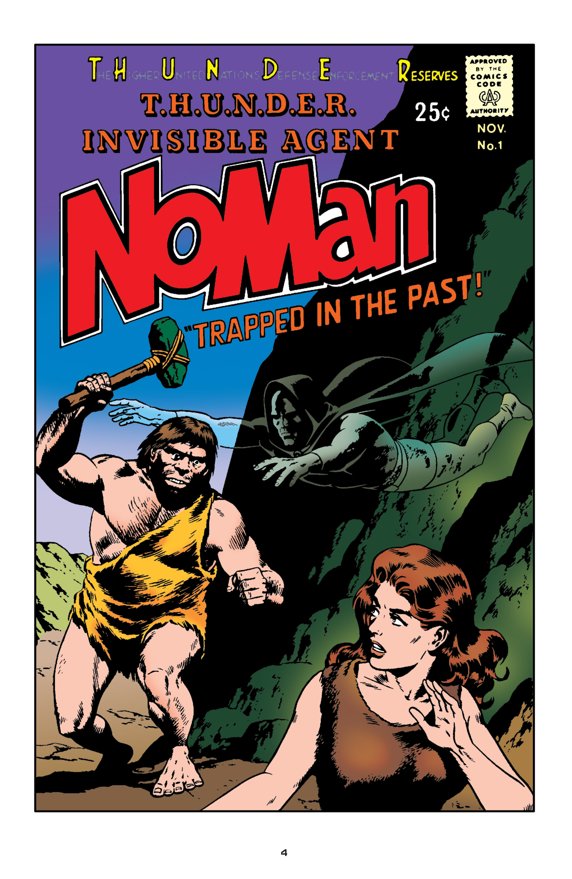 Read online T.H.U.N.D.E.R. Agents Classics comic -  Issue # TPB 4 (Part 1) - 5