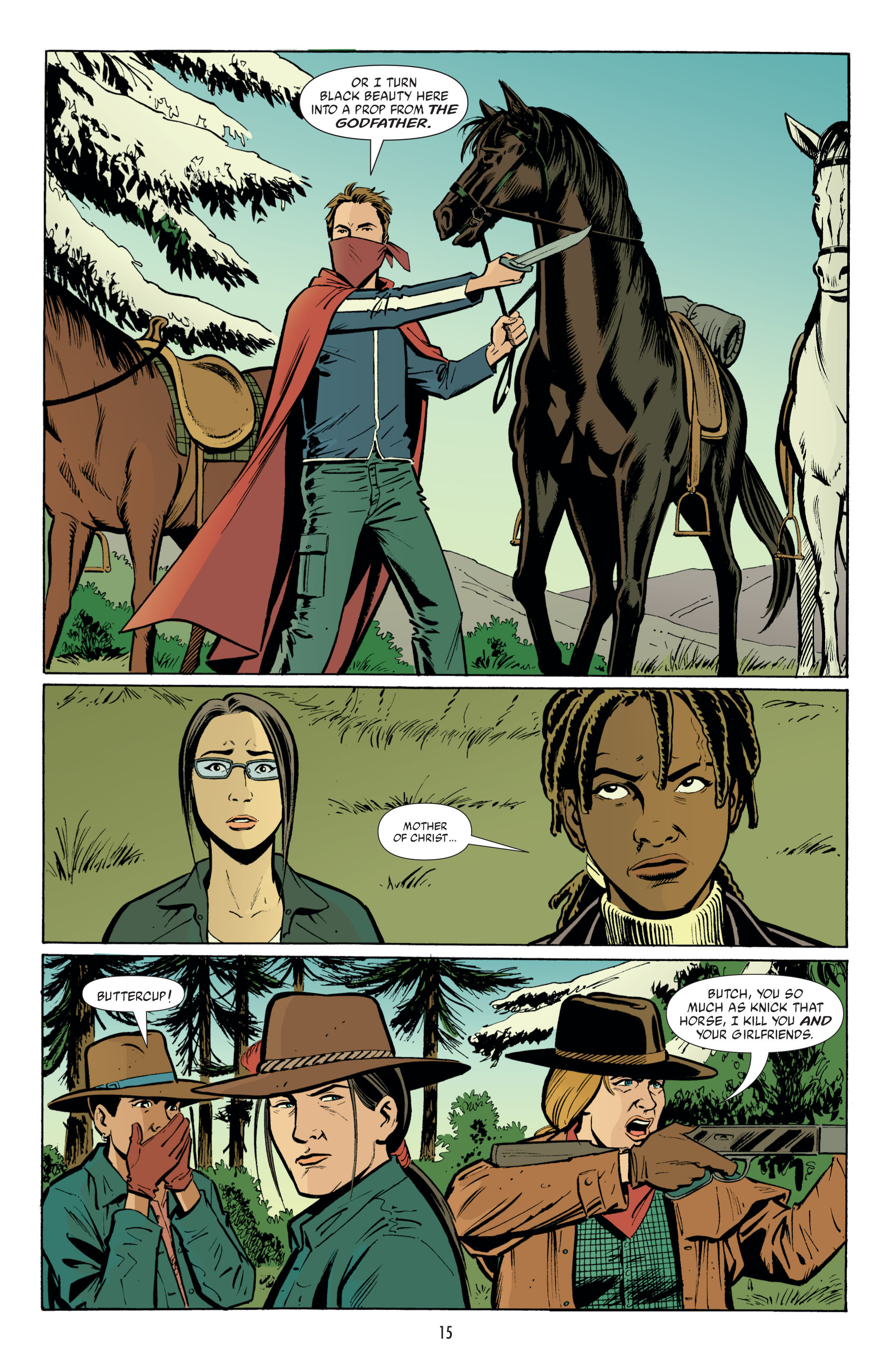 Read online Y: The Last Man (2002) comic -  Issue # _TPB 4 - 15