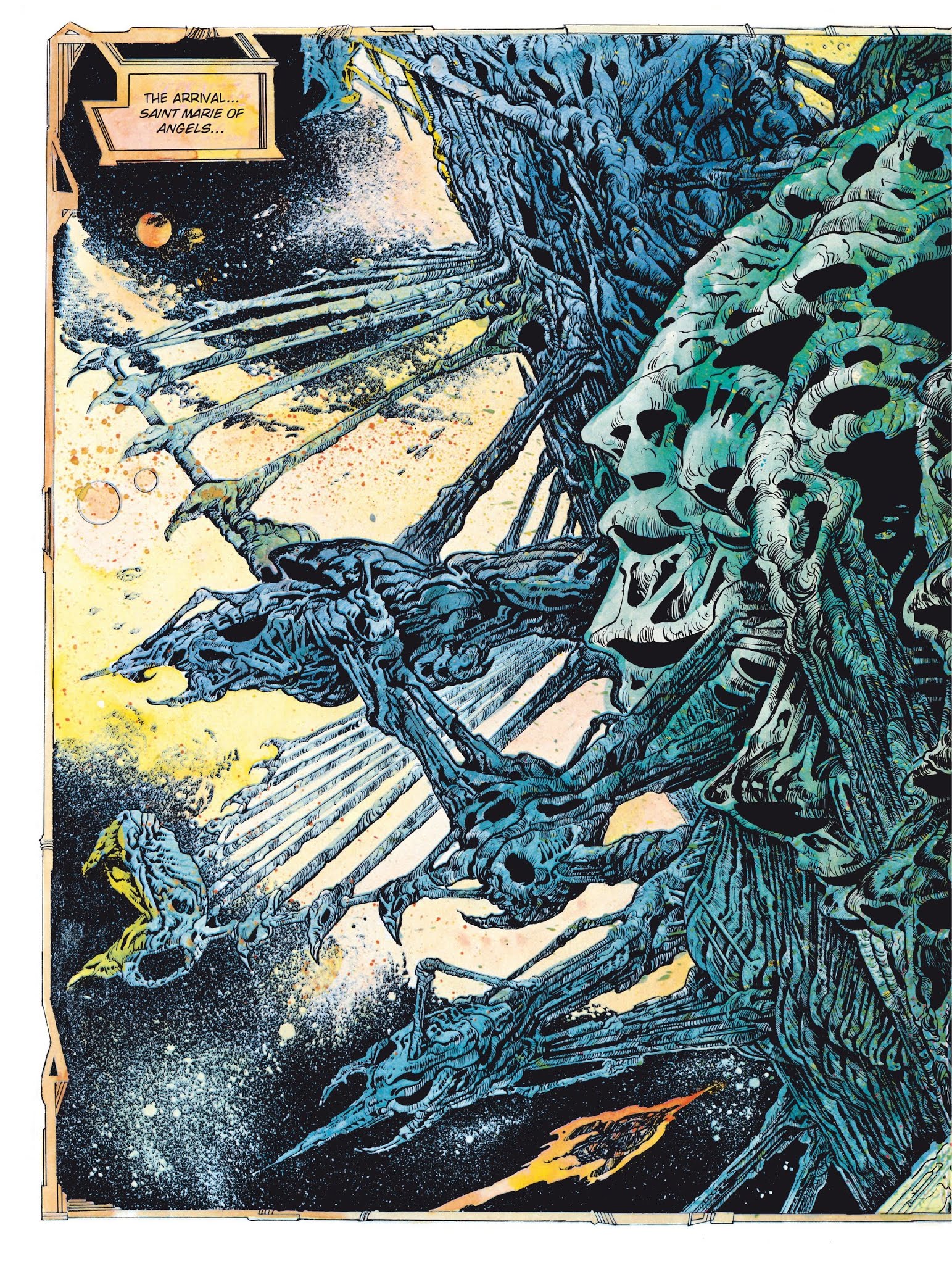 Read online Lone Sloane comic -  Issue # TPB 3 - 21