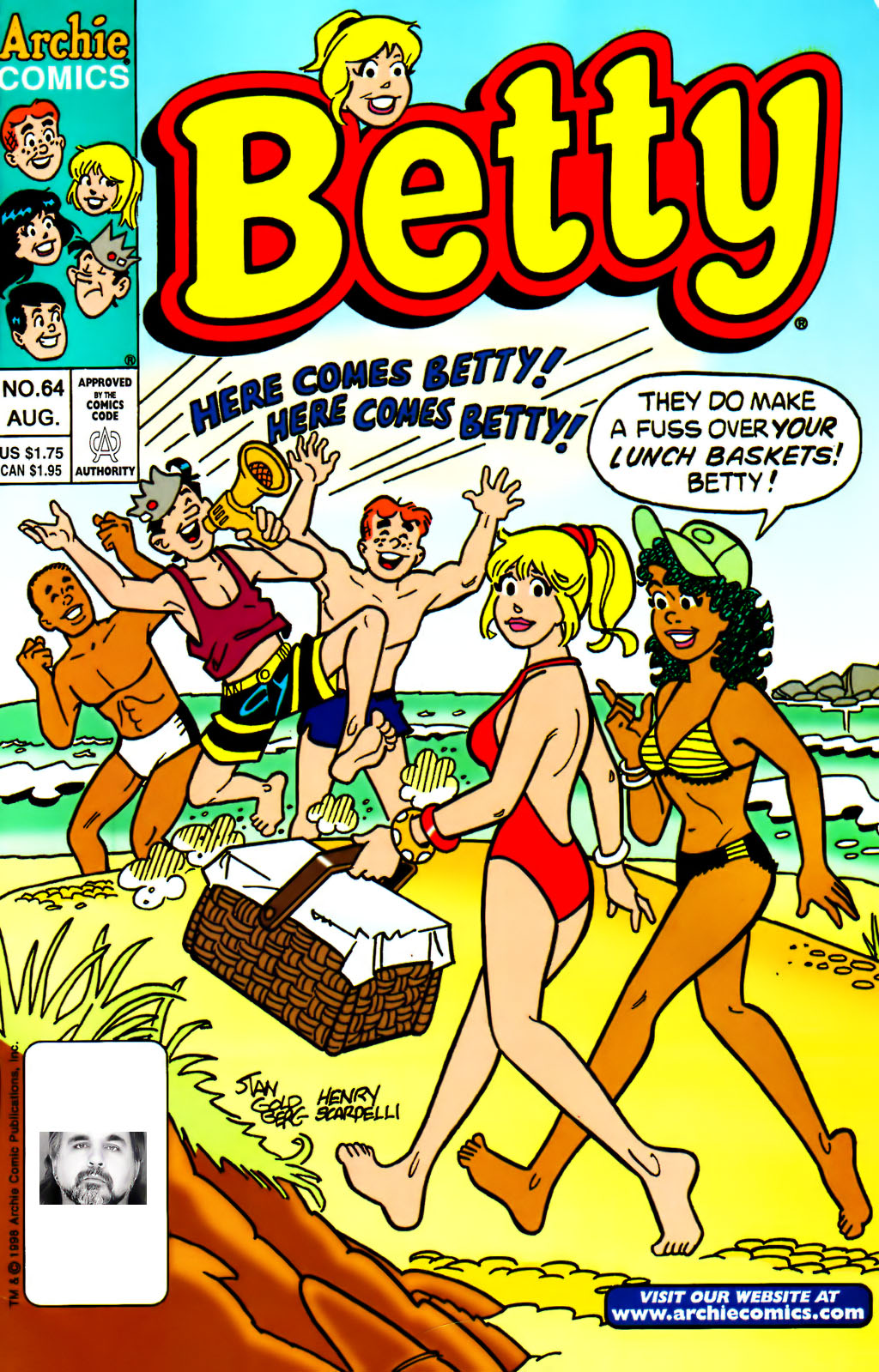 Read online Betty comic -  Issue #64 - 1