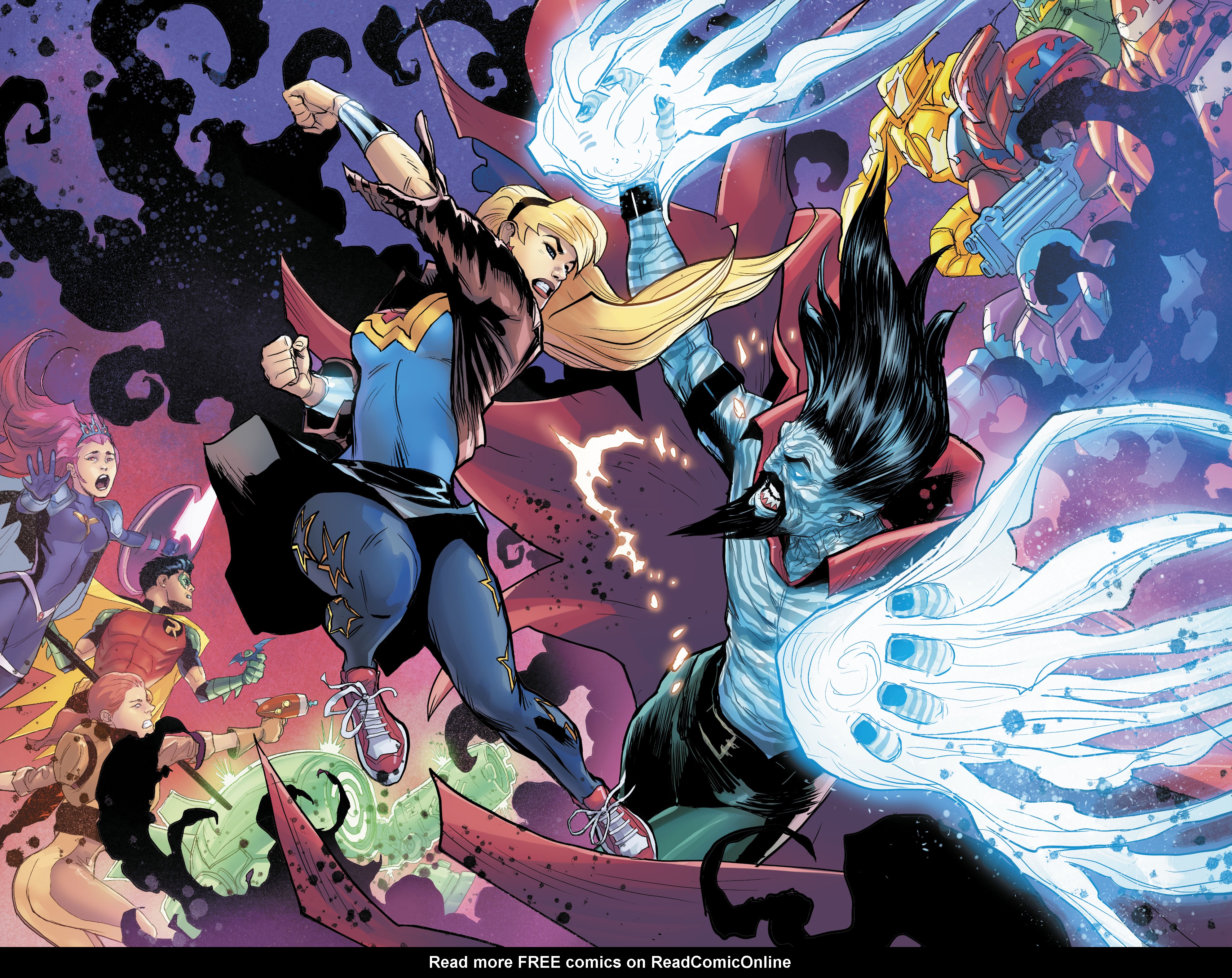Read online Young Justice (2019) comic -  Issue #3 - 21