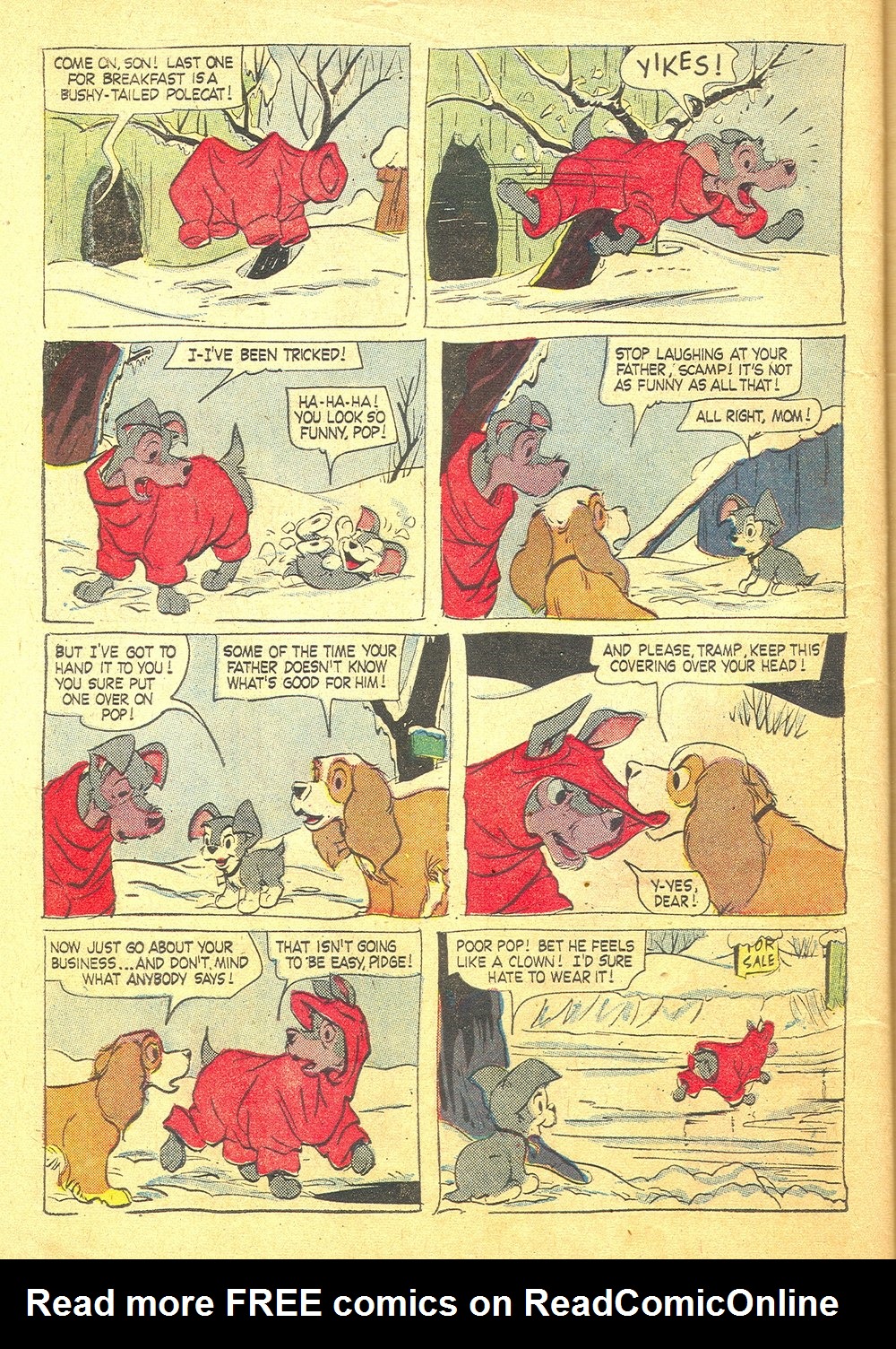 Read online Scamp (1958) comic -  Issue #12 - 30