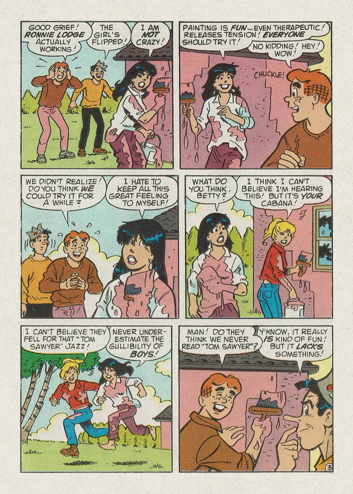 Read online Betty and Veronica Digest Magazine comic -  Issue #121 - 70