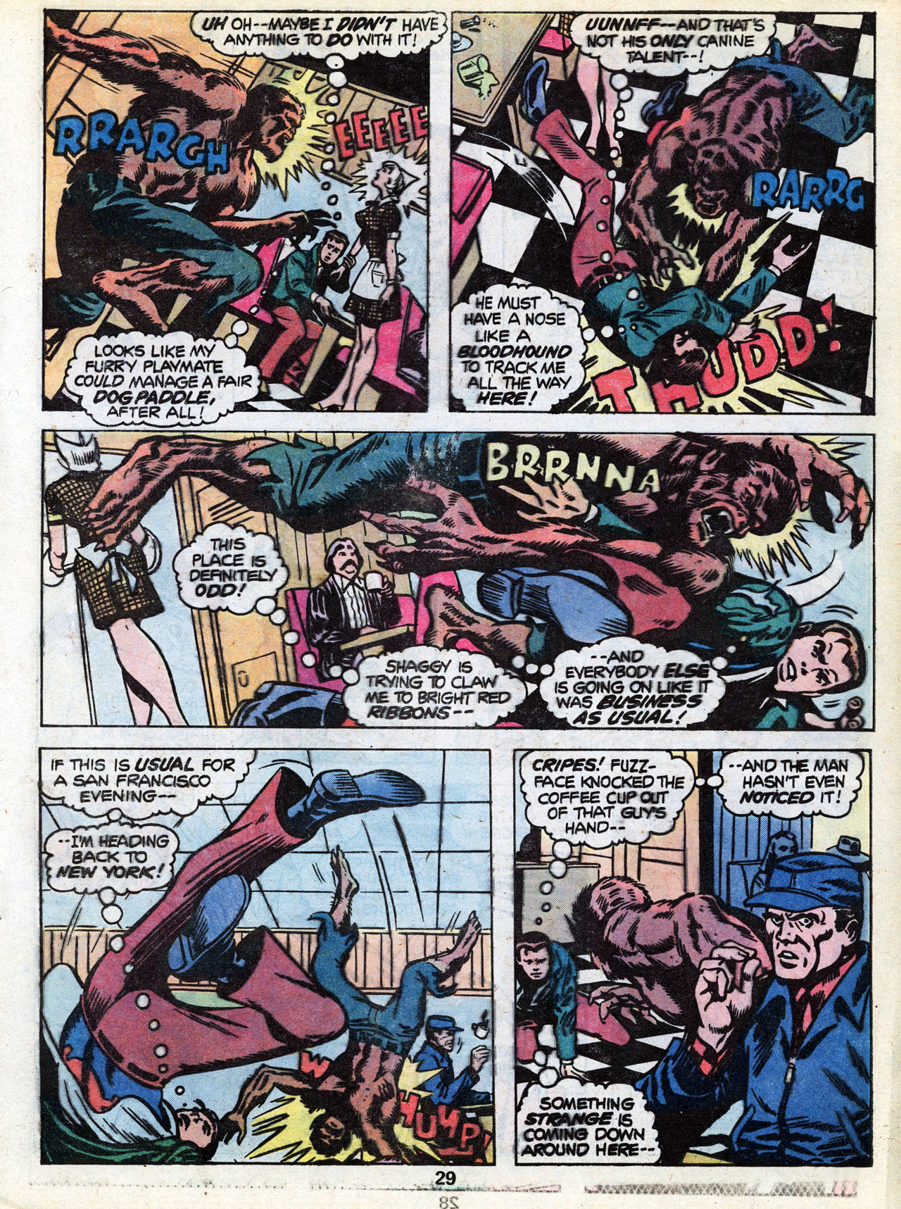 Read online Marvel Treasury Edition comic -  Issue #18 - 31