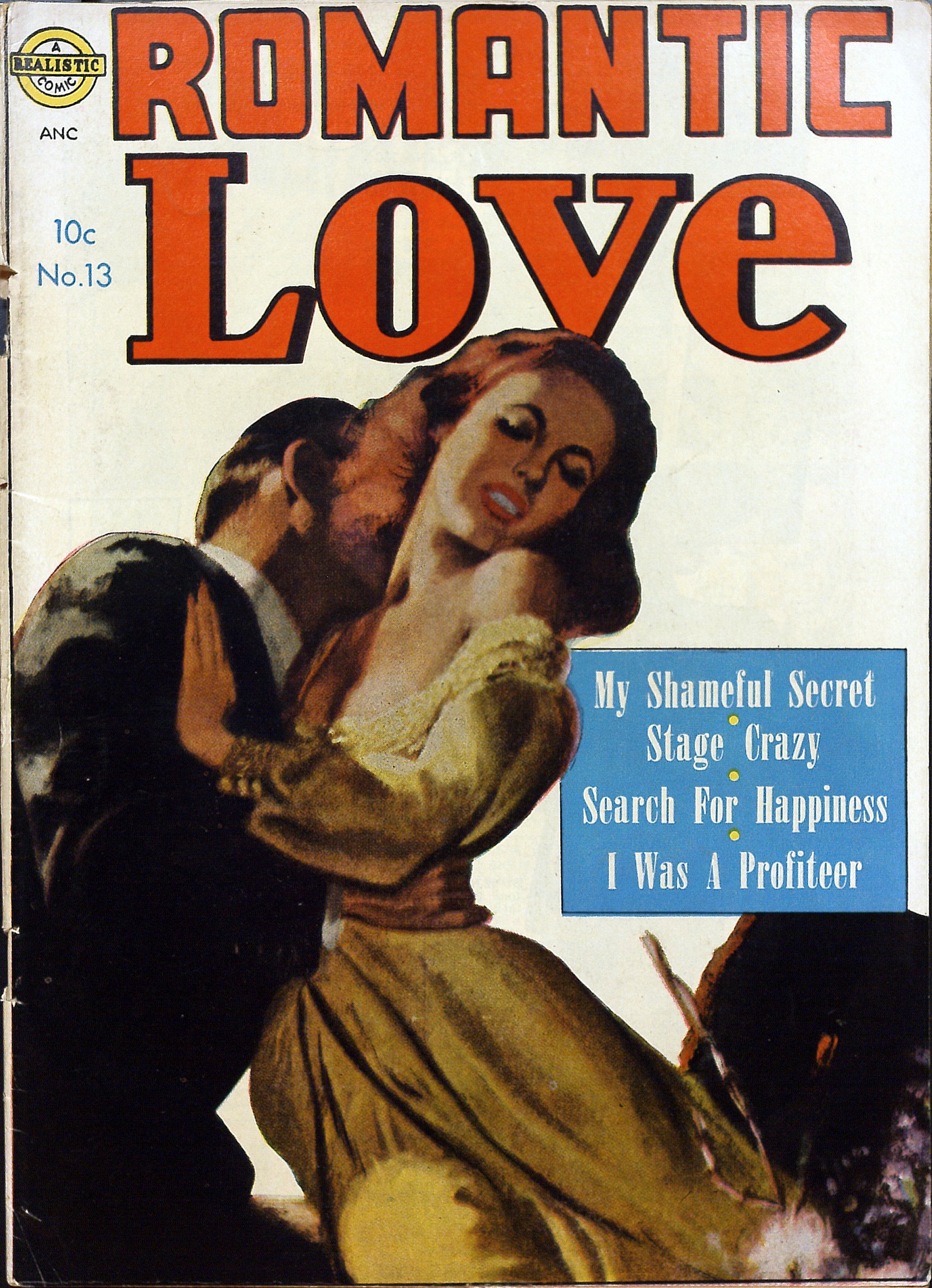 Read online Romantic Love comic -  Issue #13 - 1