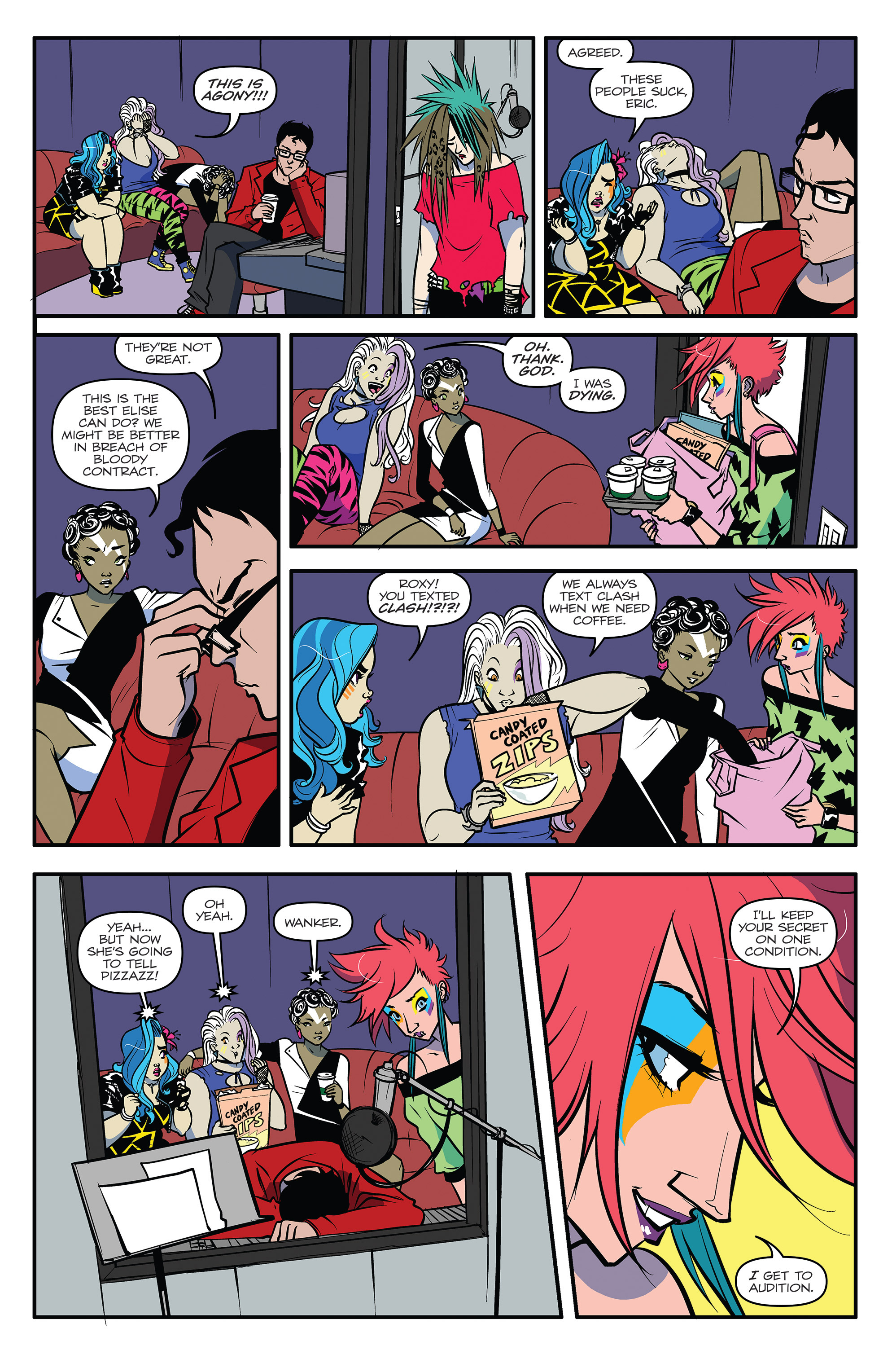Read online Jem and The Holograms comic -  Issue #11 - 16