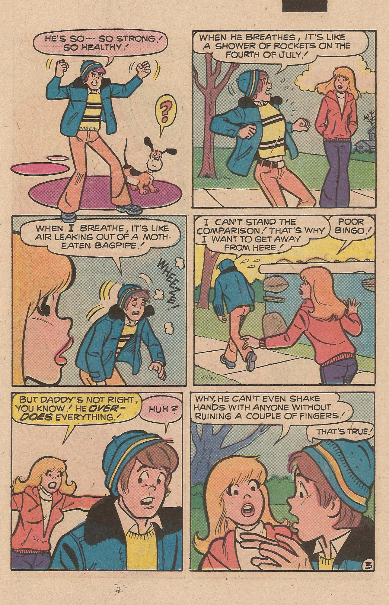 Read online Pep Comics comic -  Issue #371 - 15