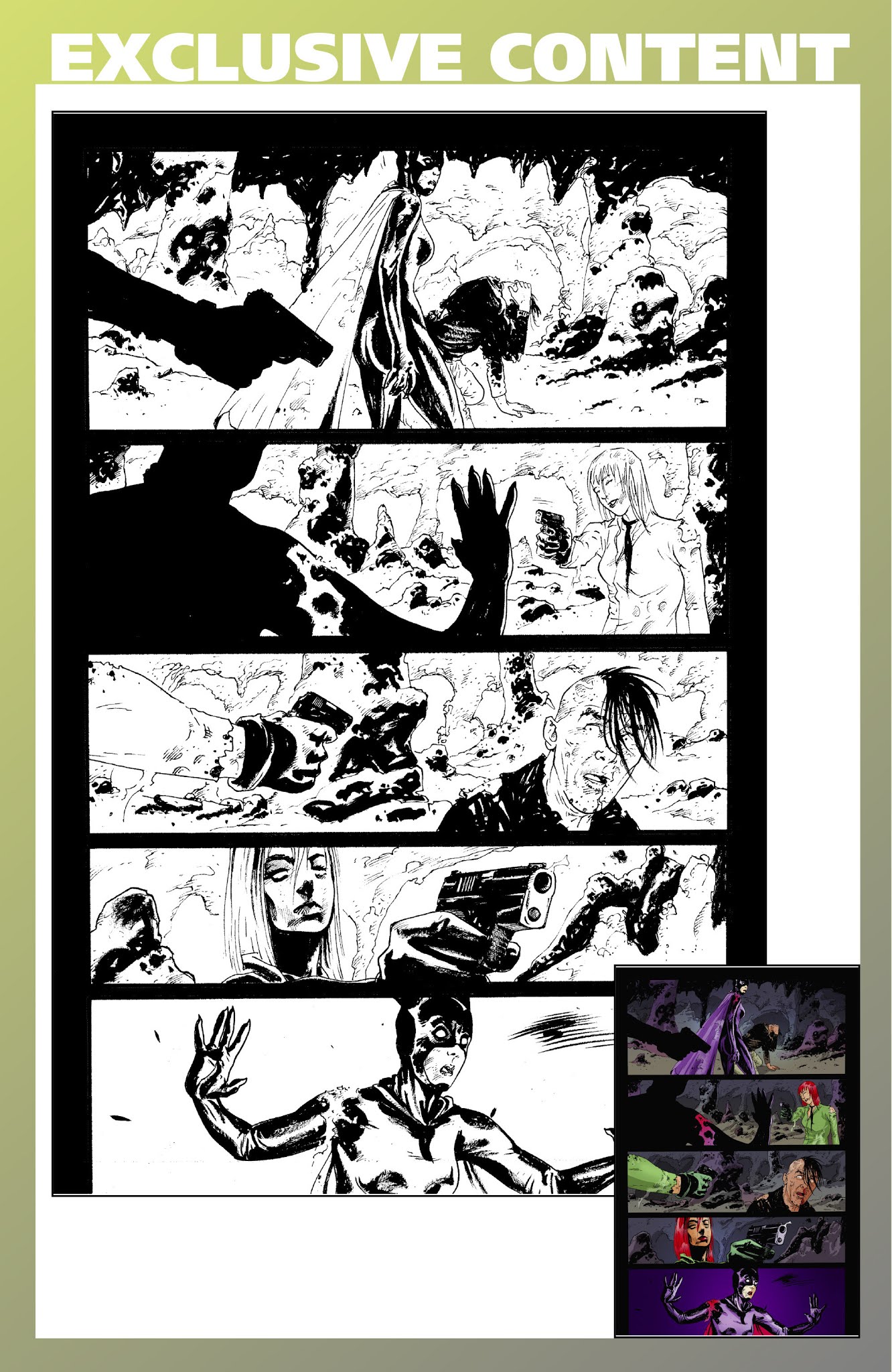 Read online Noir comic -  Issue #5 - 29