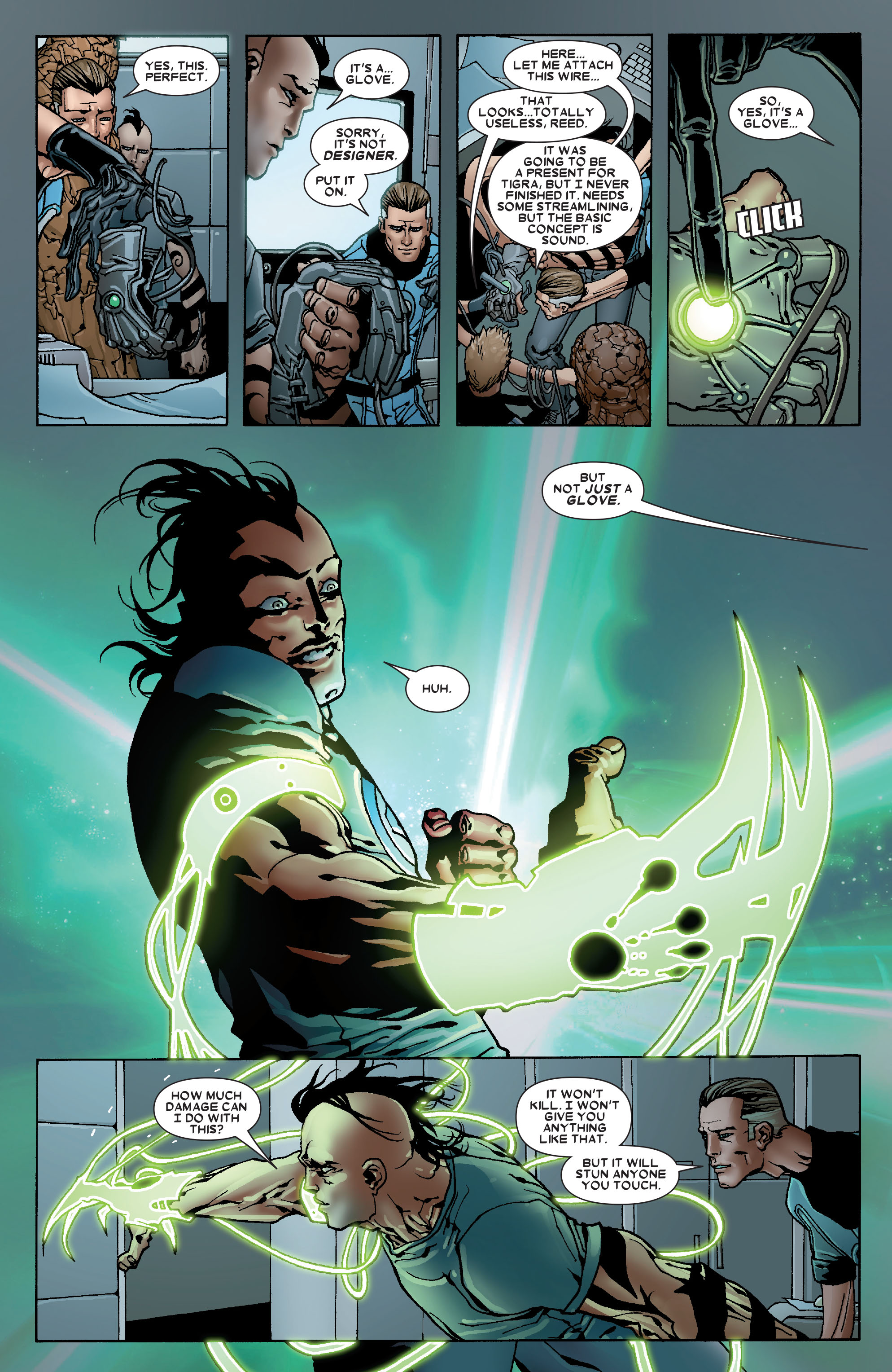 Read online Daken: Dark Wolverine comic -  Issue #4 - 17