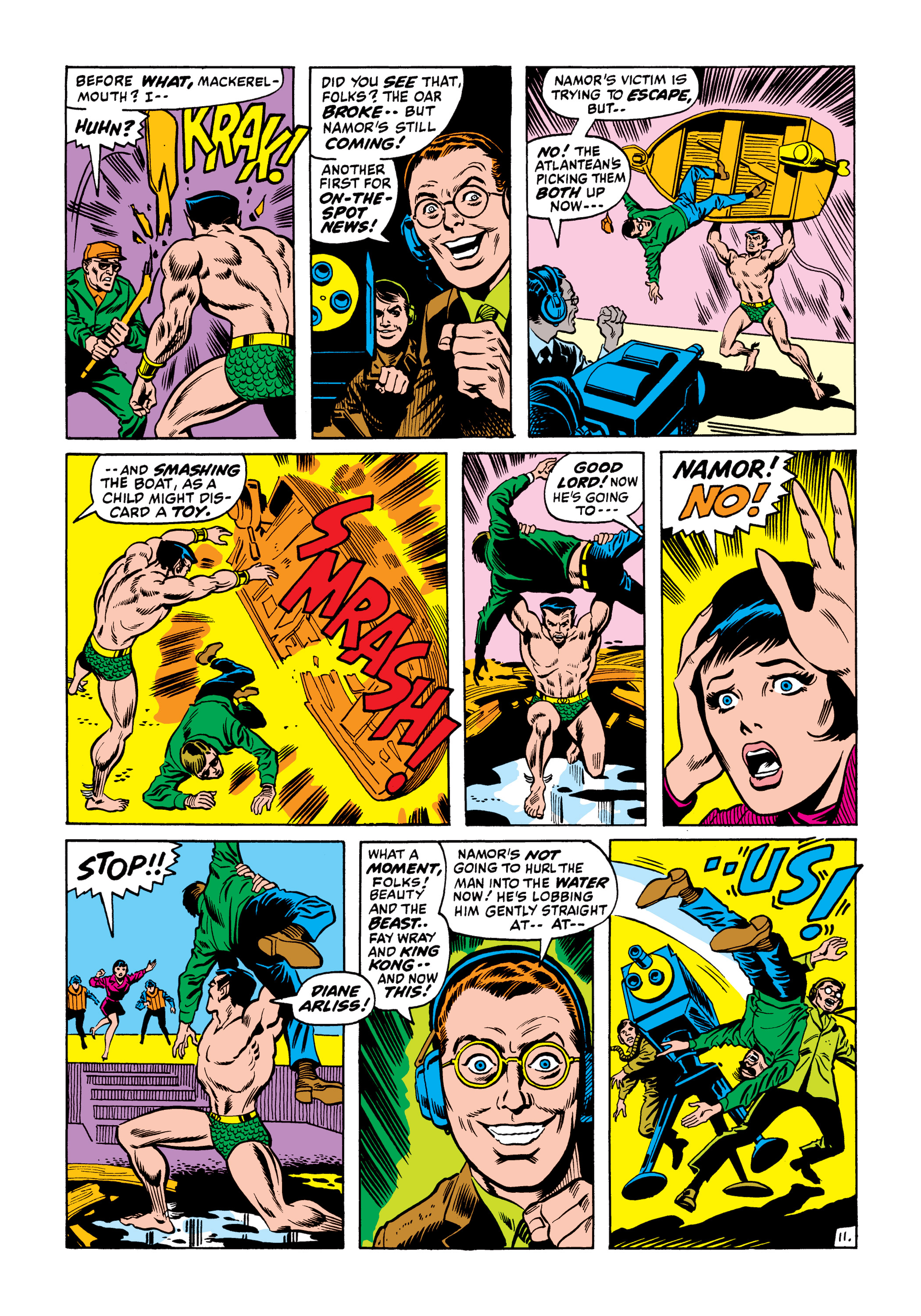 Read online Marvel Masterworks: The Sub-Mariner comic -  Issue # TPB 6 (Part 1) - 22