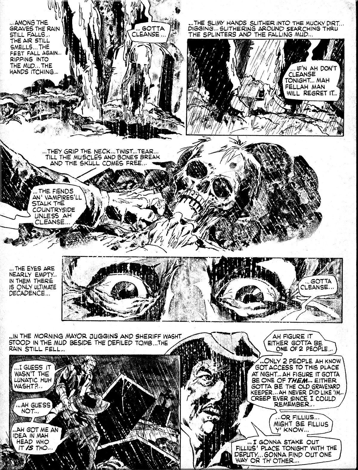 Read online Psycho comic -  Issue #9 - 7