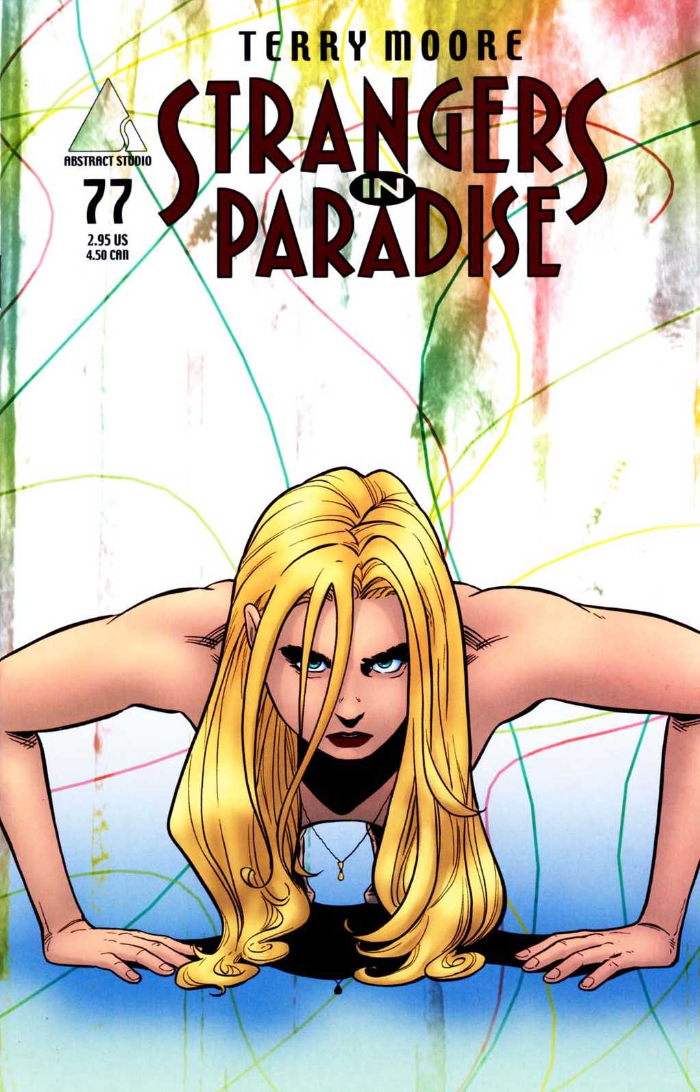 Read online Strangers in Paradise comic -  Issue #77 - 1