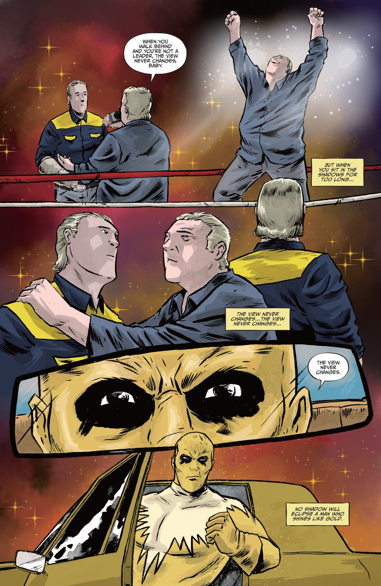 Read online WWE comic -  Issue #9 - 24