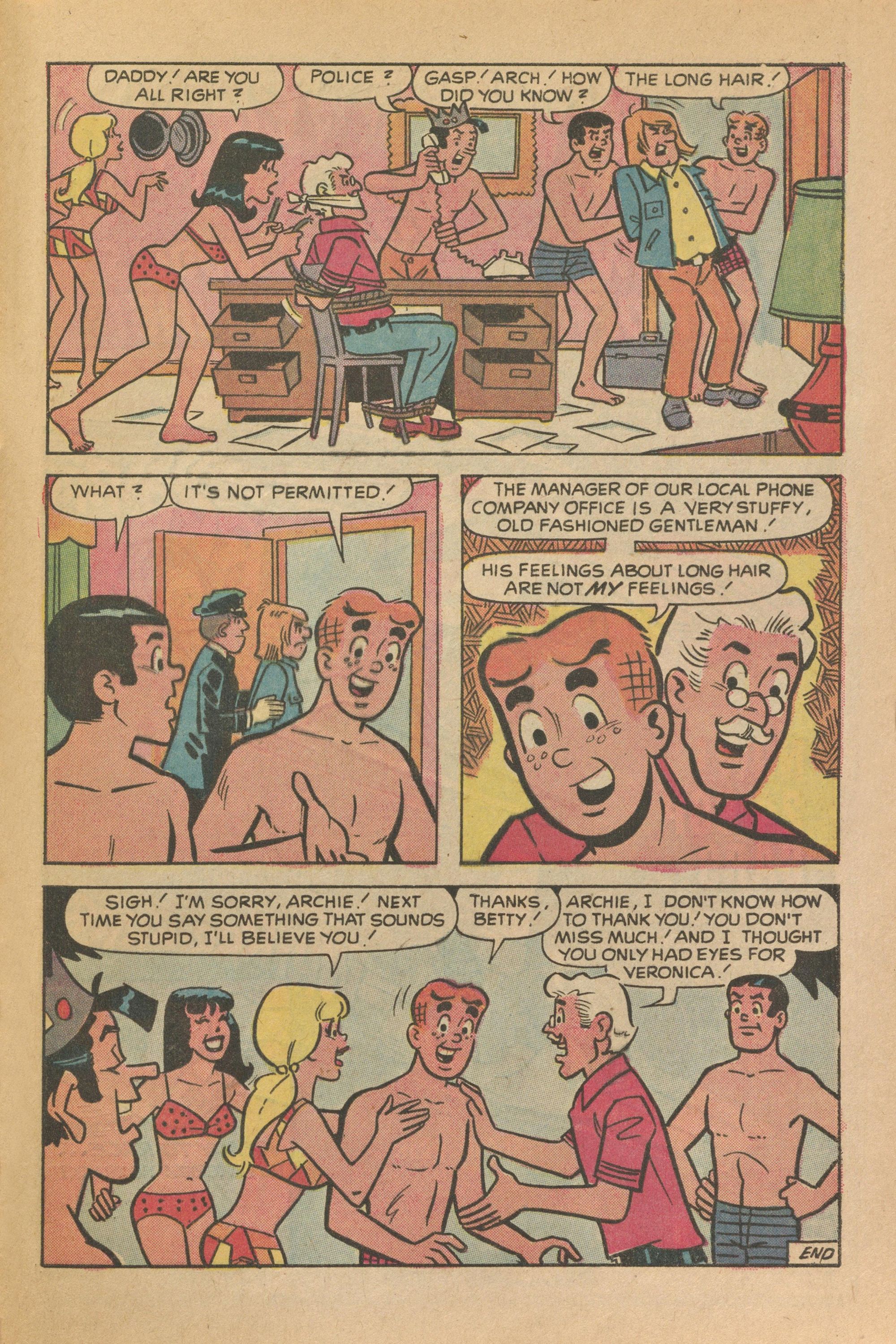 Read online Archie at Riverdale High (1972) comic -  Issue #3 - 33