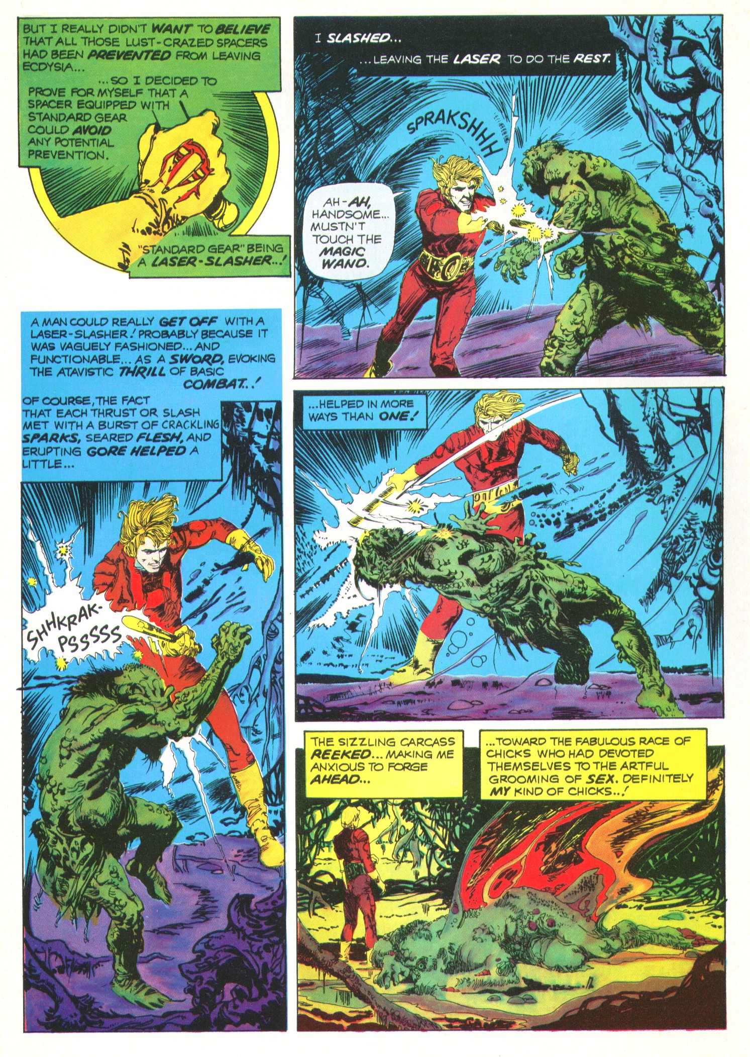 Read online Comix International comic -  Issue #3 - 69