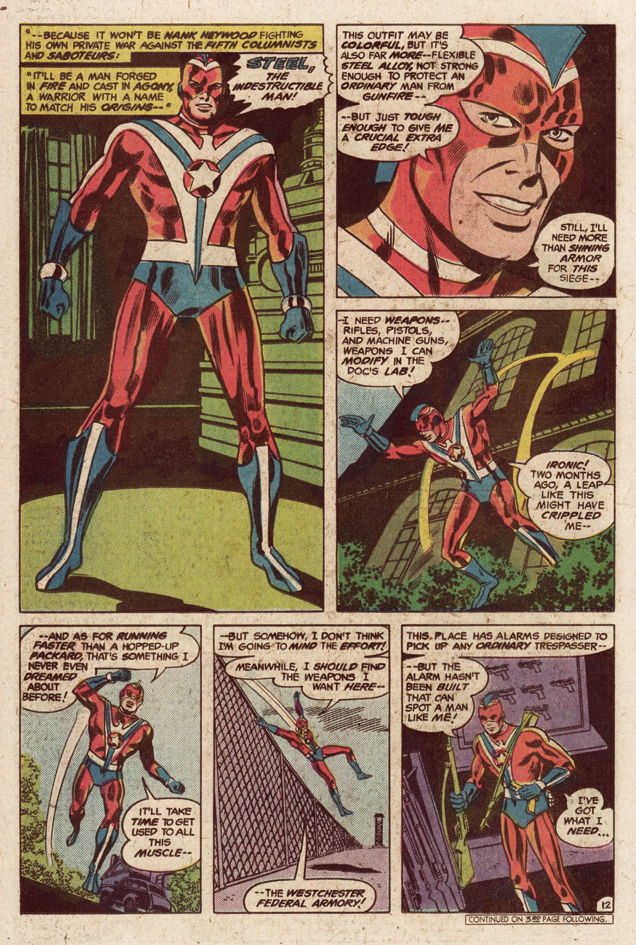 Read online Steel, The Indestructible Man comic -  Issue #1 - 22