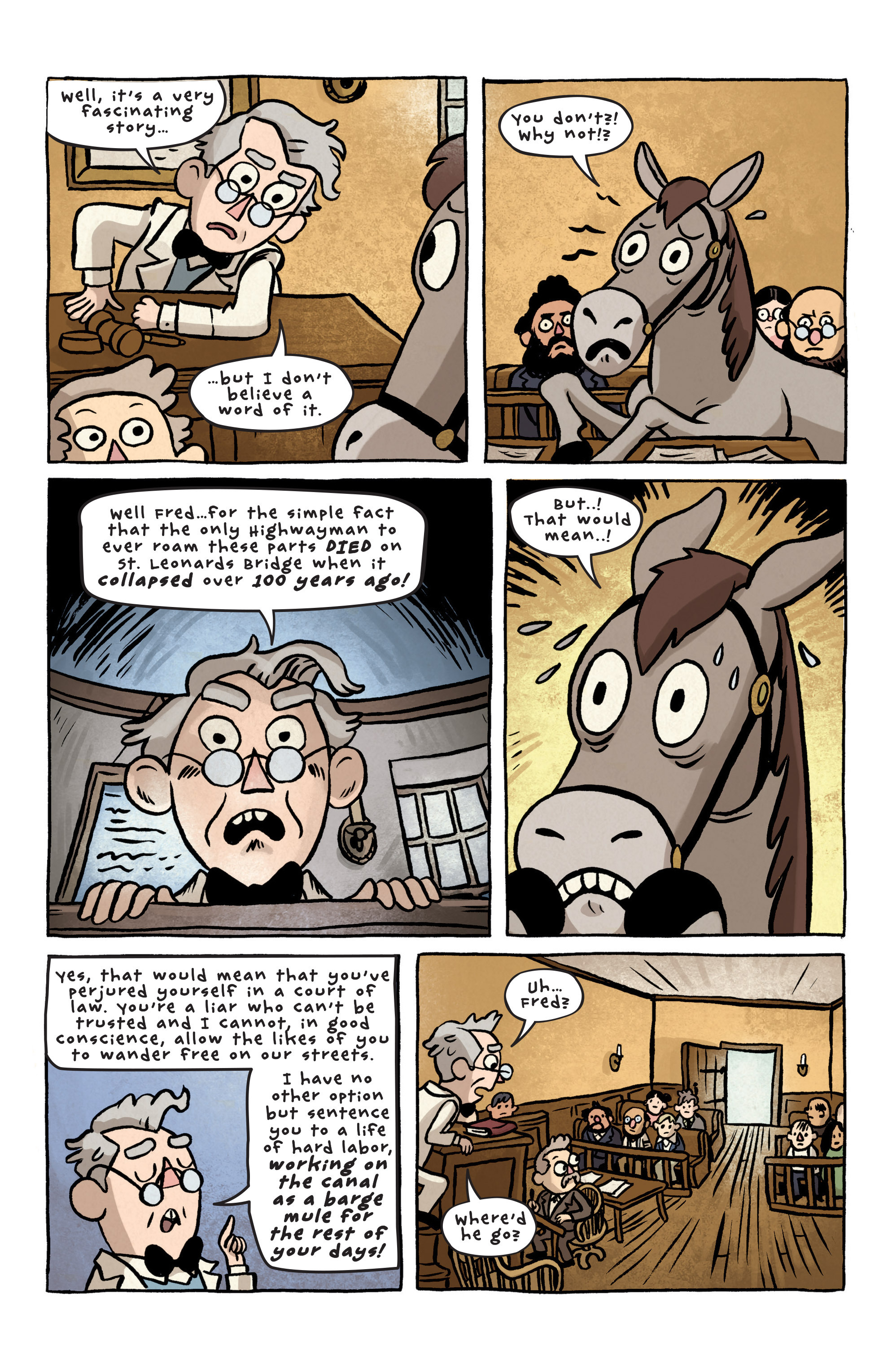 Read online Over the Garden Wall (2015) comic -  Issue #2 - 18