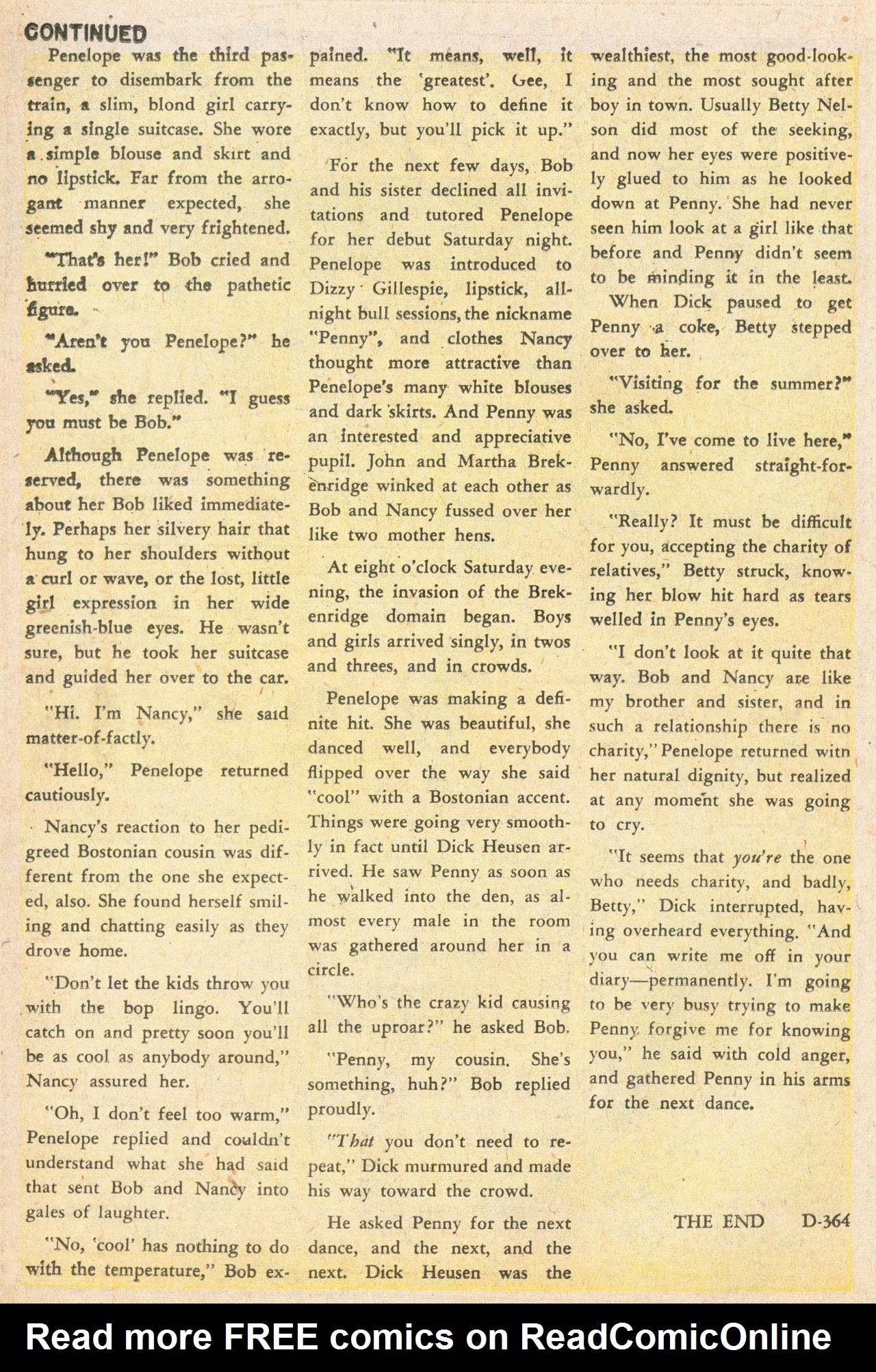 Read online Patsy and Hedy comic -  Issue #69 - 26