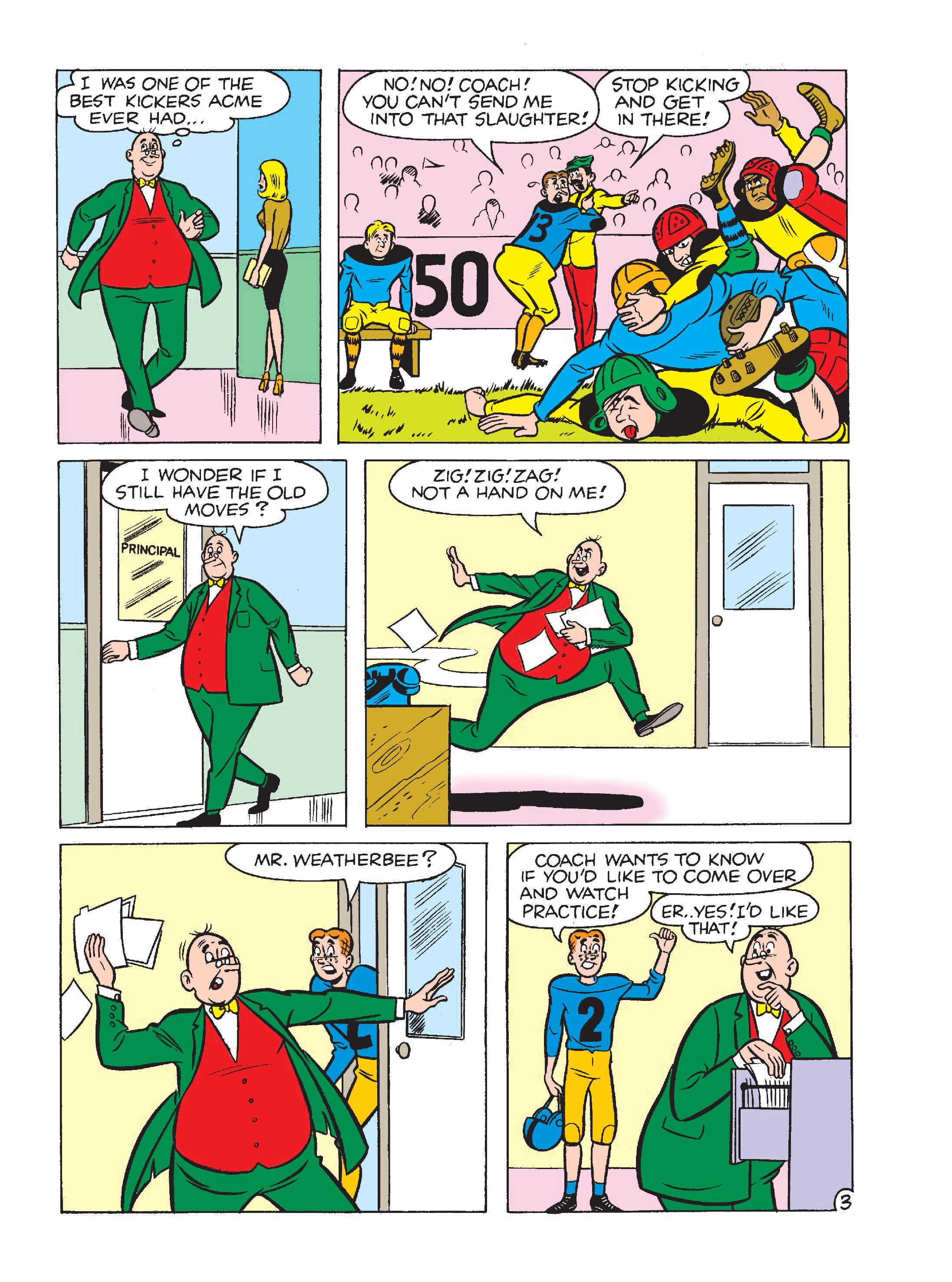 Read online Archie's Double Digest Magazine comic -  Issue #323 - 37