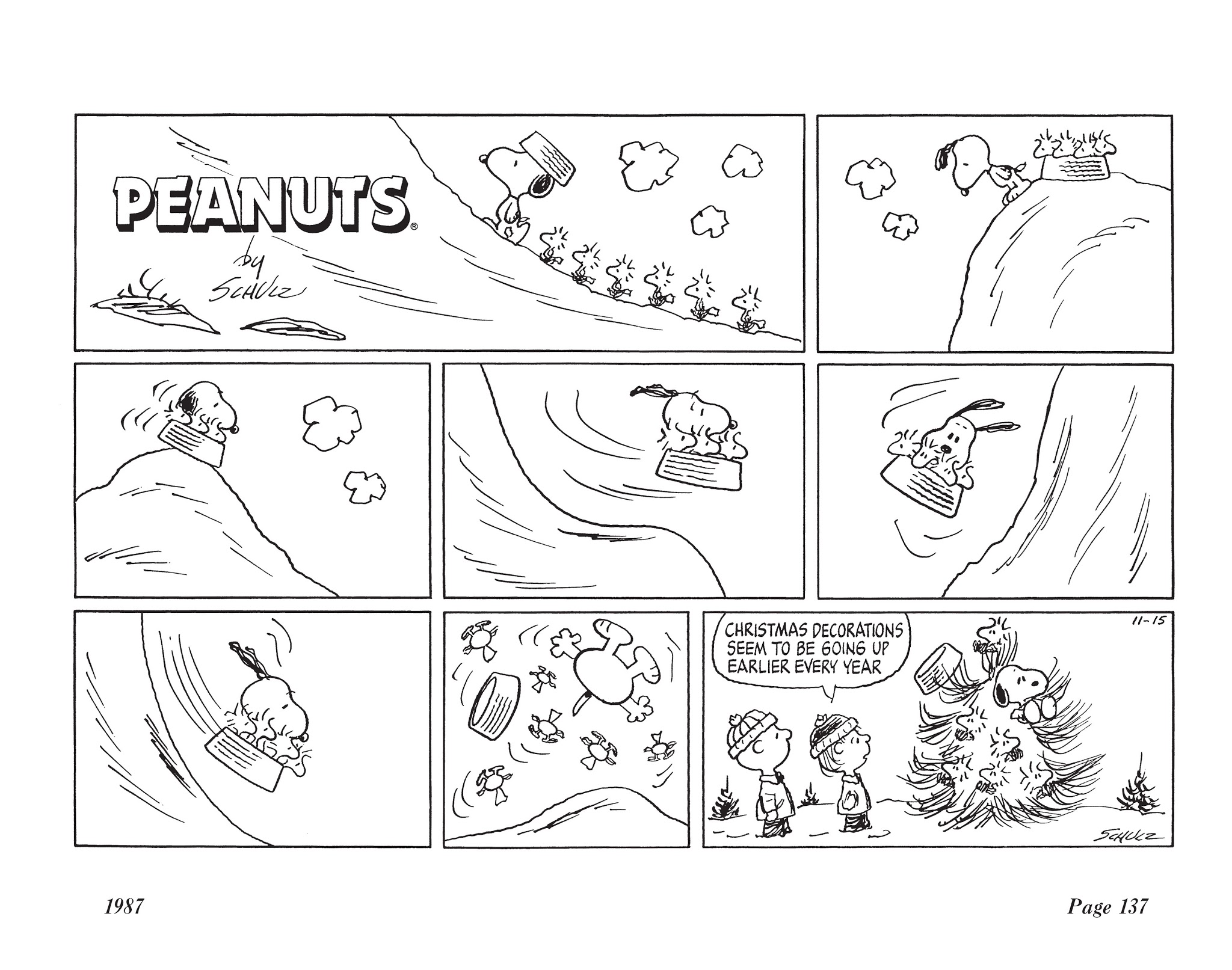 Read online The Complete Peanuts comic -  Issue # TPB 19 - 152