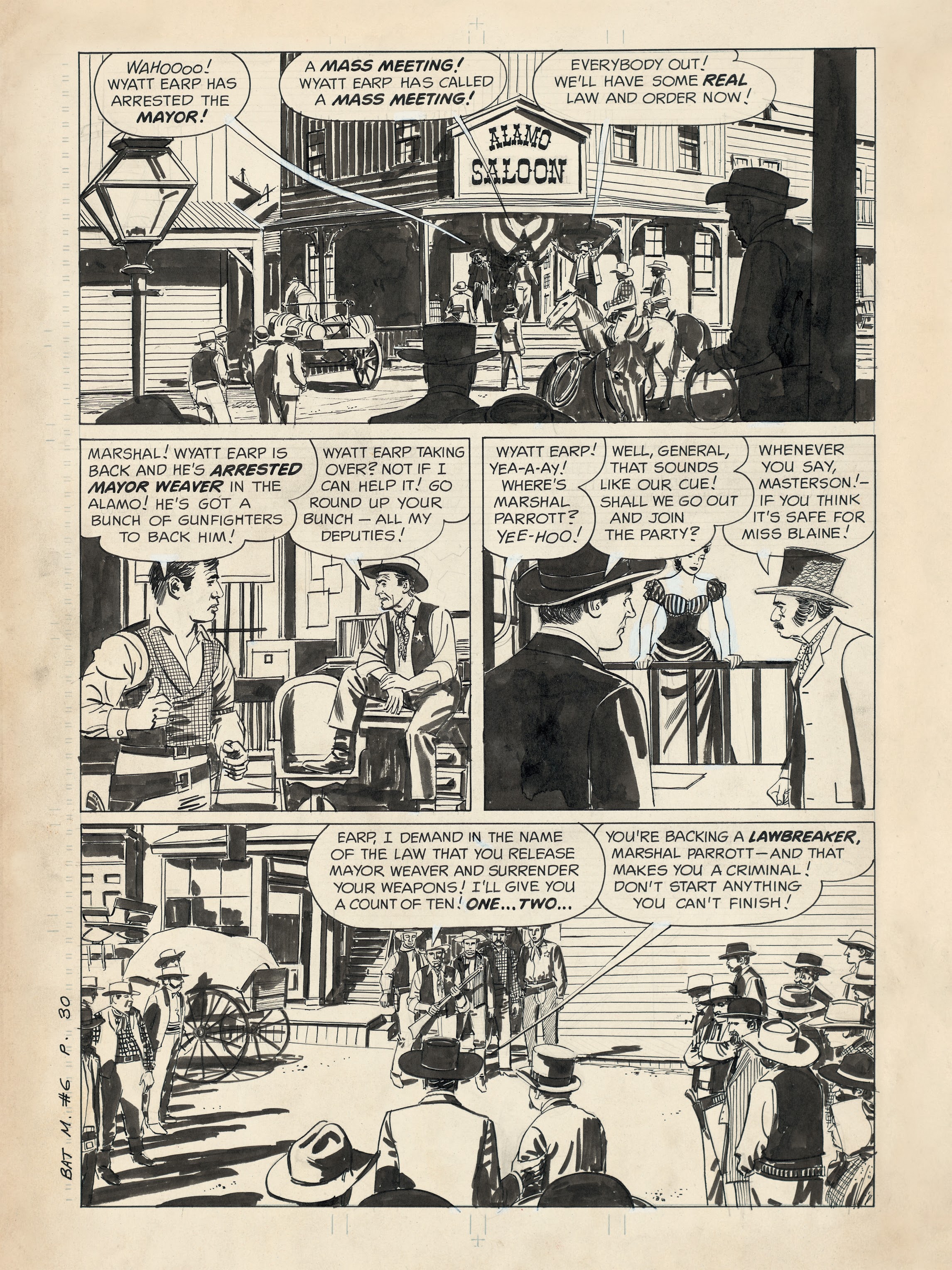 Read online Jerry and the Joker: Adventures and Comic Art comic -  Issue # TPB (Part 2) - 23