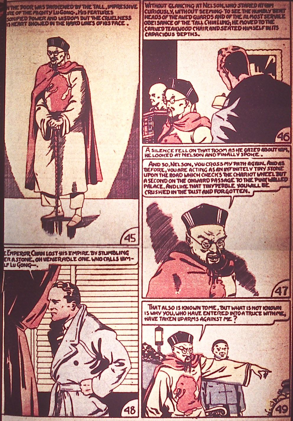Read online Detective Comics (1937) comic -  Issue #7 - 31