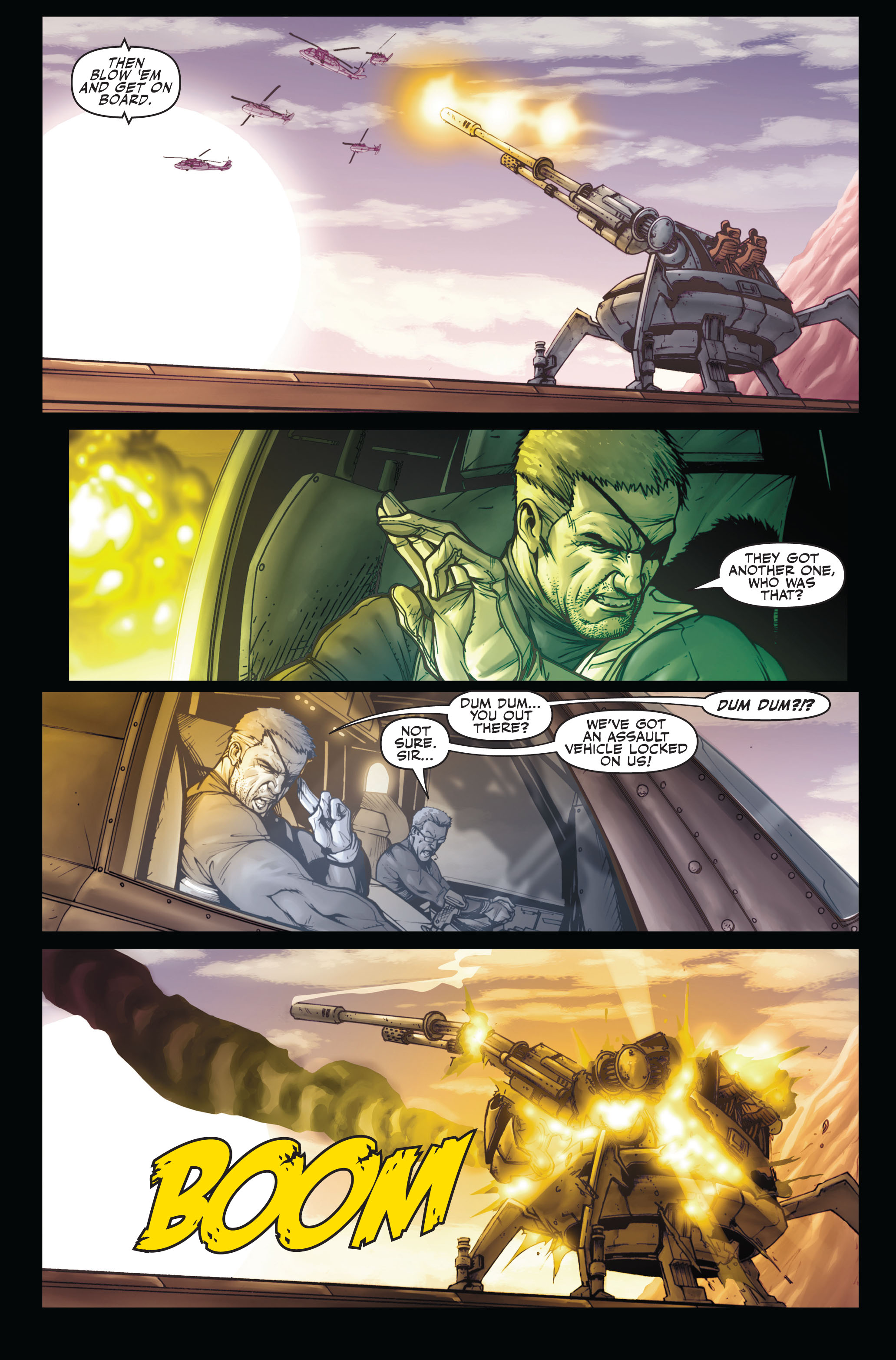 Read online Secret Warriors comic -  Issue #5 - 11