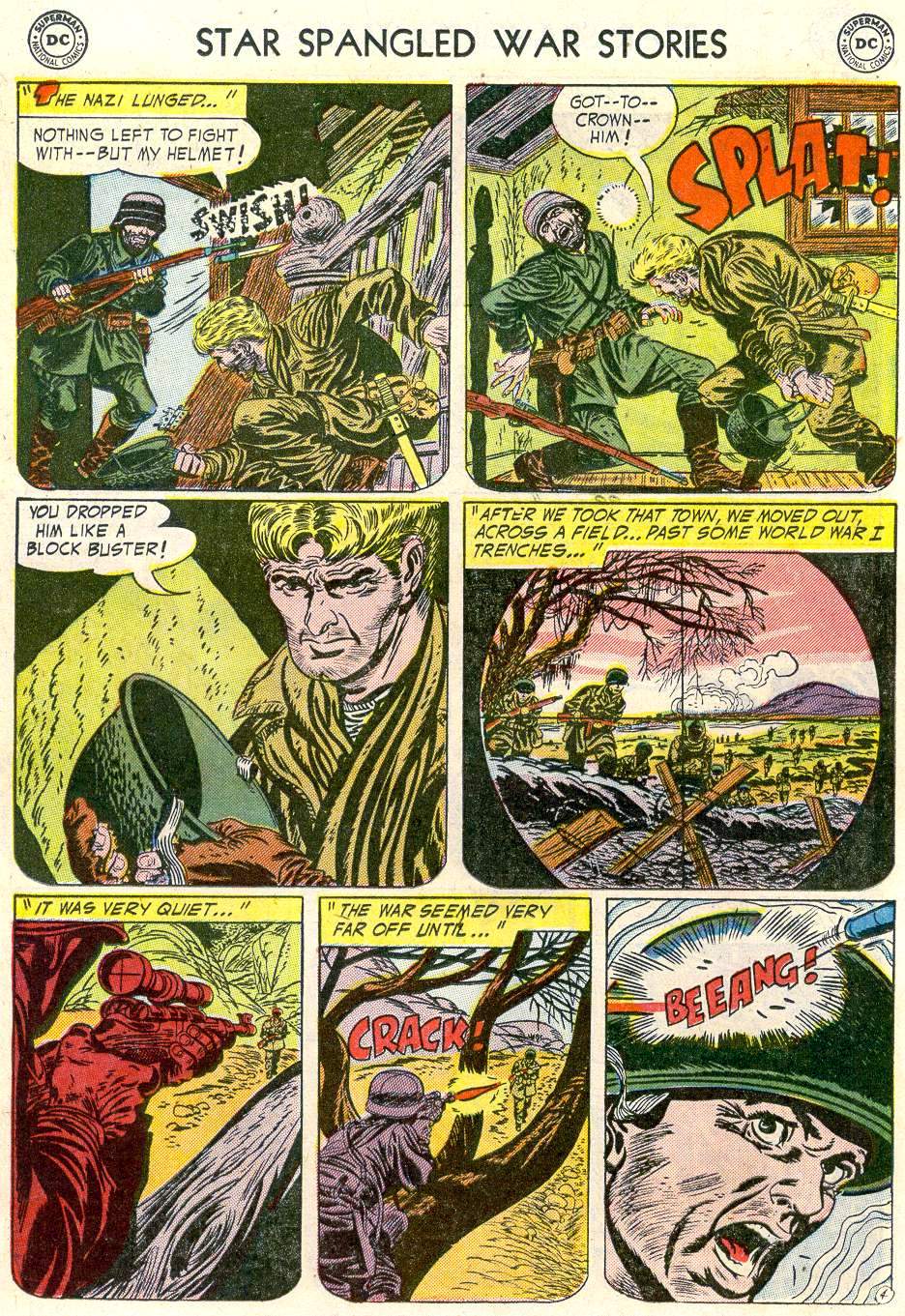 Read online Star Spangled War Stories (1952) comic -  Issue #15 - 14