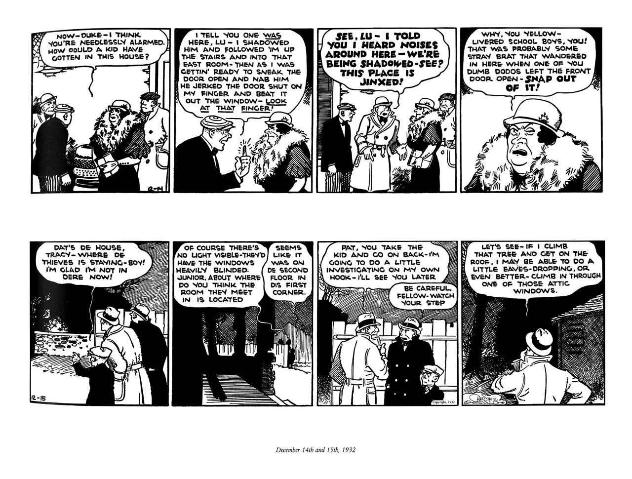Read online The Complete Chester Gould's Dick Tracy comic -  Issue # TPB 1 (Part 2) - 52